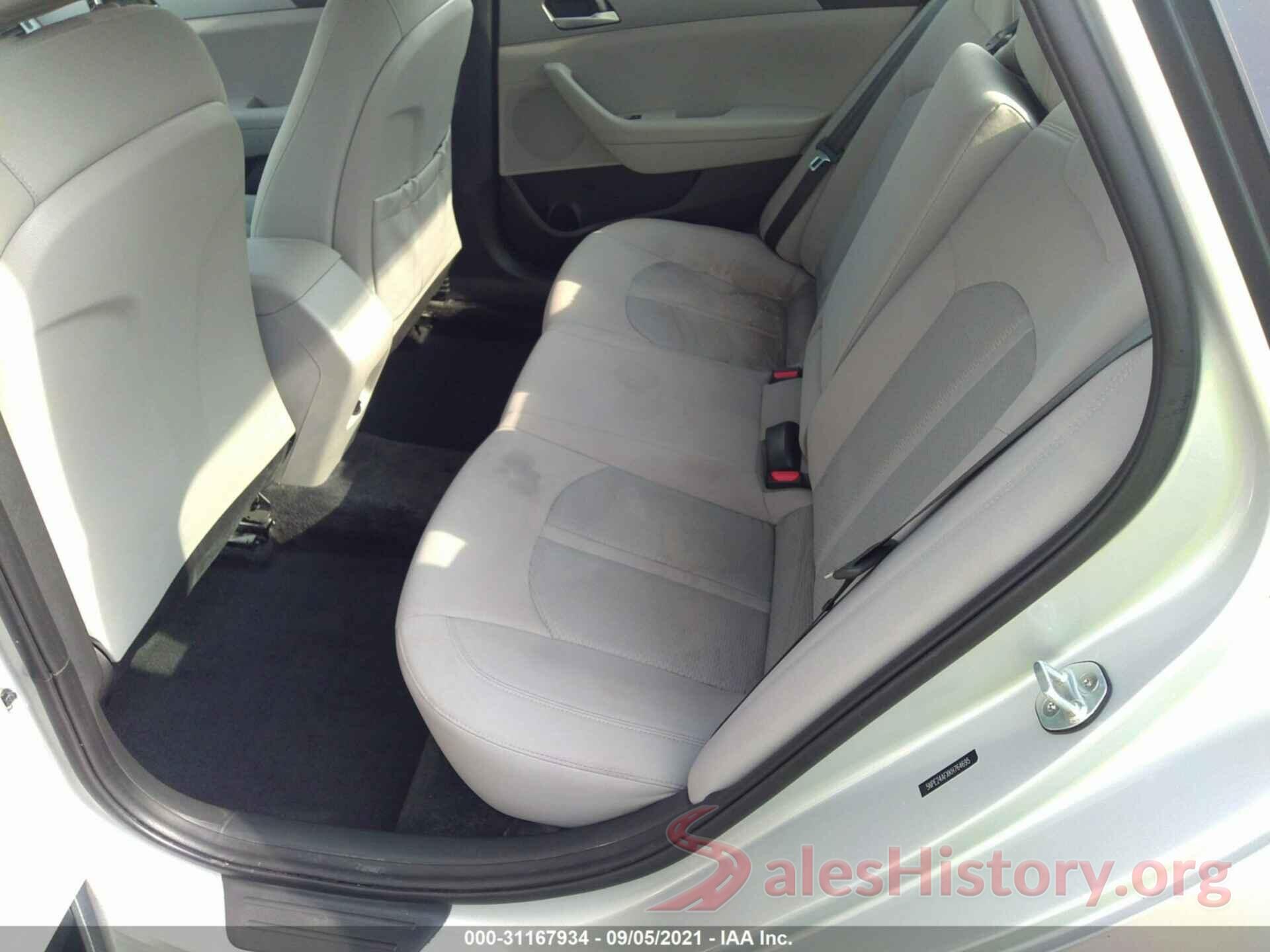 5NPE24AFXKH764695 2019 HYUNDAI SONATA