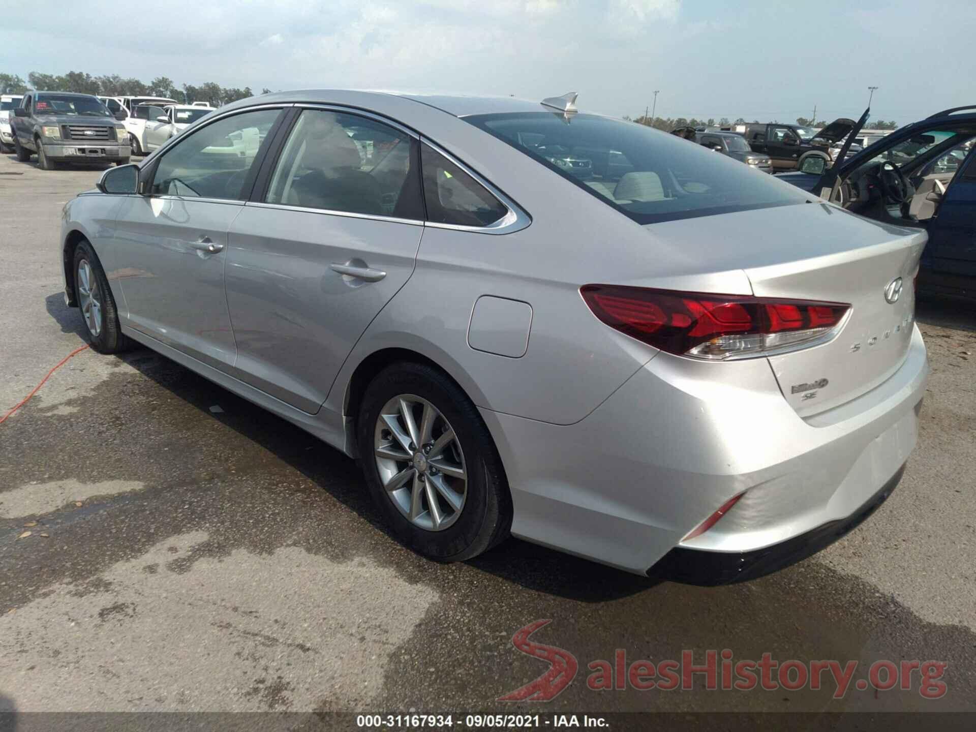 5NPE24AFXKH764695 2019 HYUNDAI SONATA