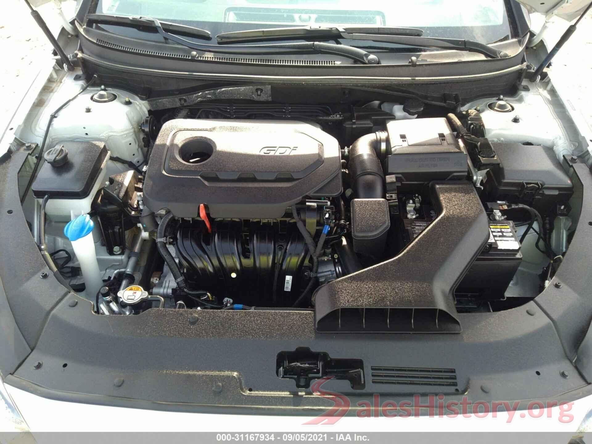 5NPE24AFXKH764695 2019 HYUNDAI SONATA