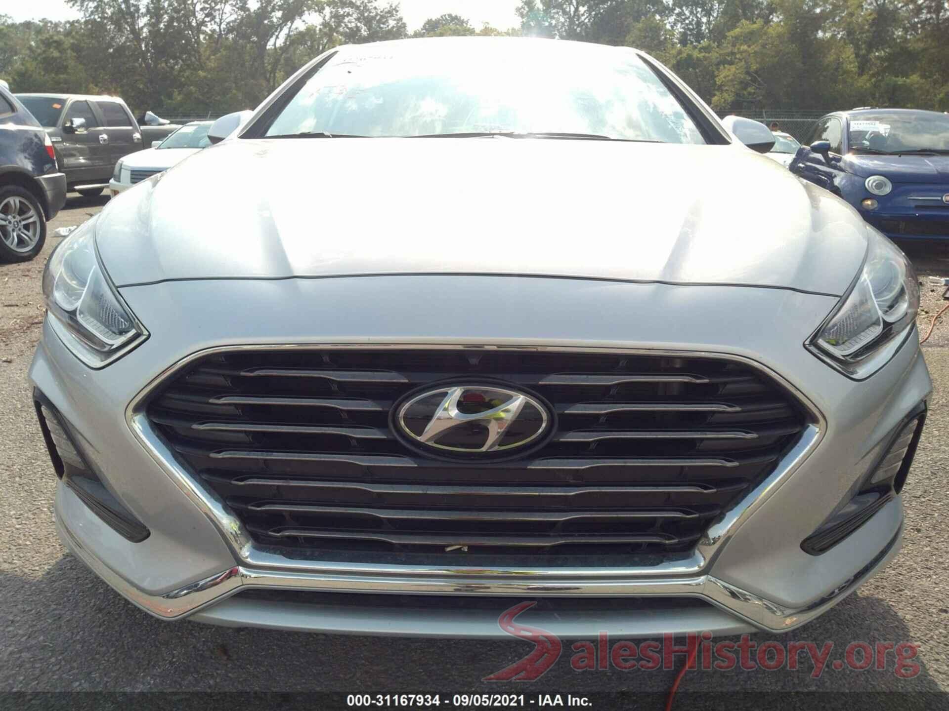 5NPE24AFXKH764695 2019 HYUNDAI SONATA