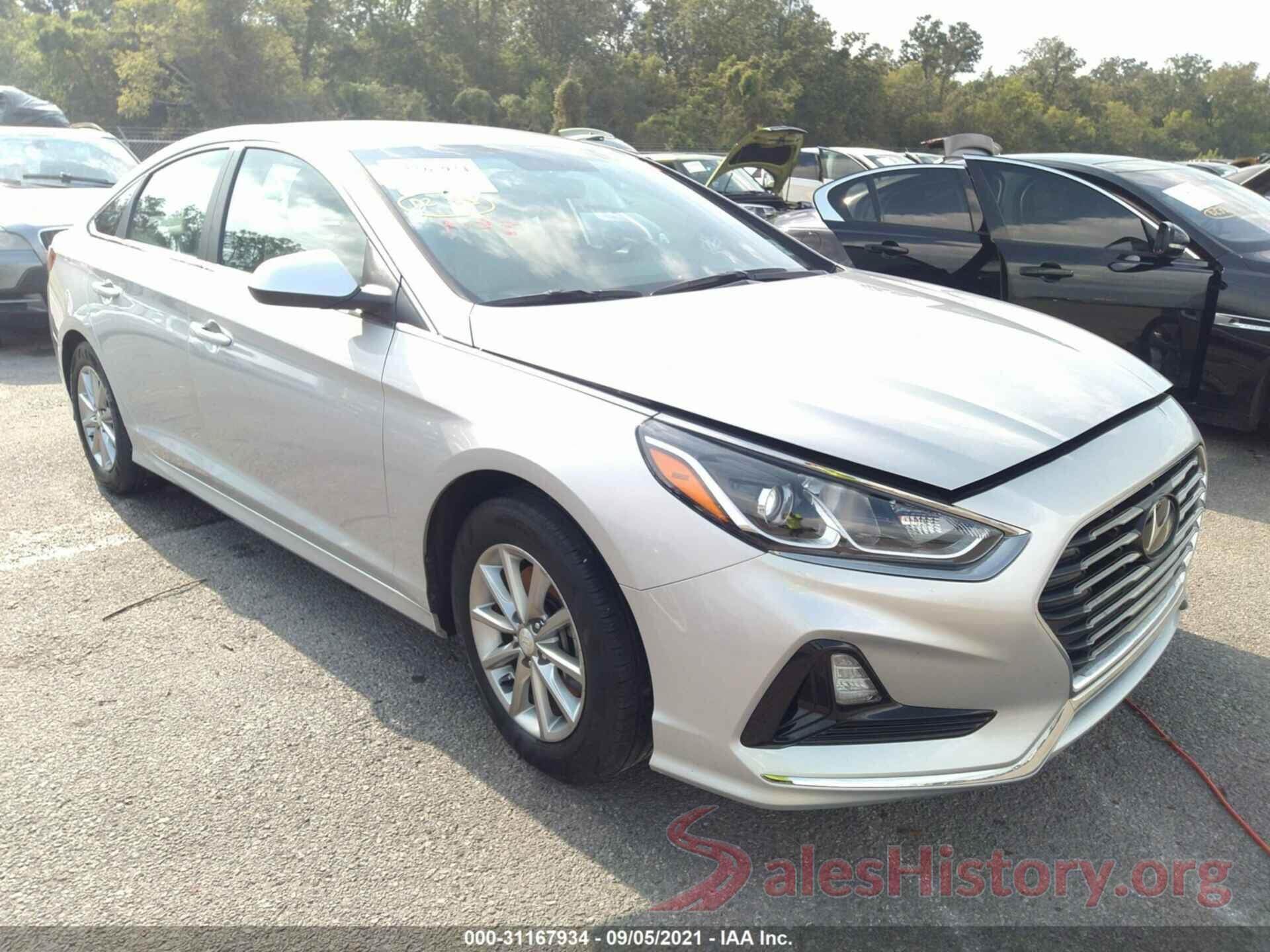 5NPE24AFXKH764695 2019 HYUNDAI SONATA