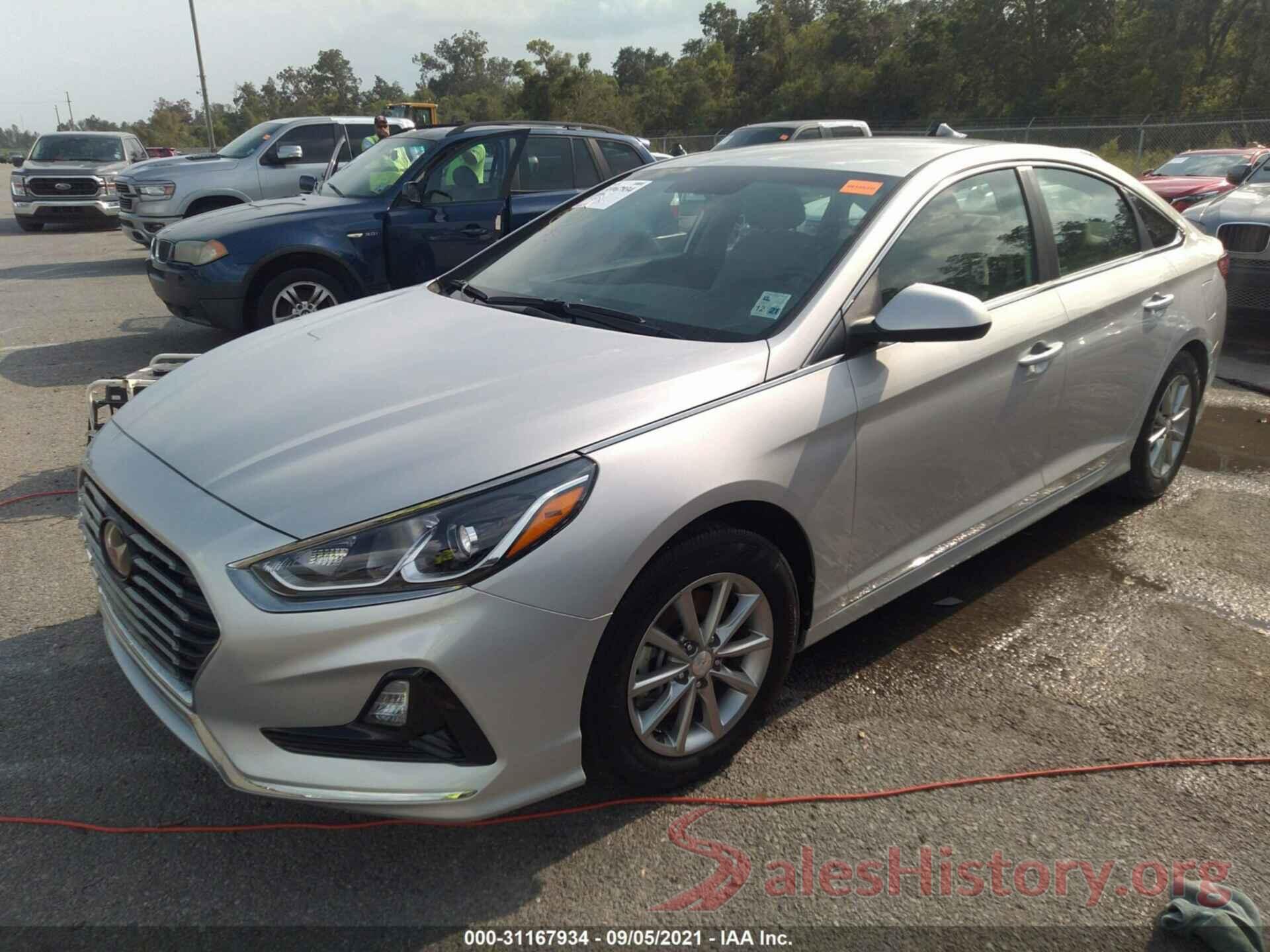 5NPE24AFXKH764695 2019 HYUNDAI SONATA