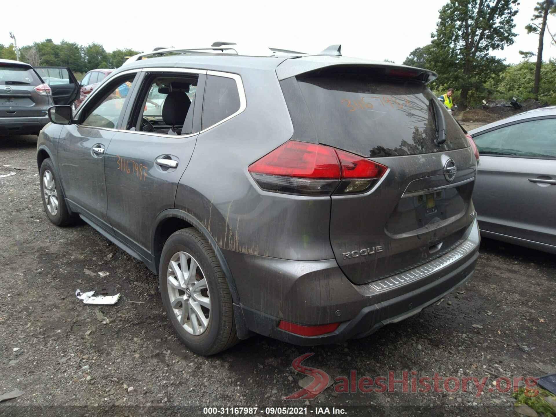 JN8AT2MV4KW373821 2019 NISSAN ROGUE