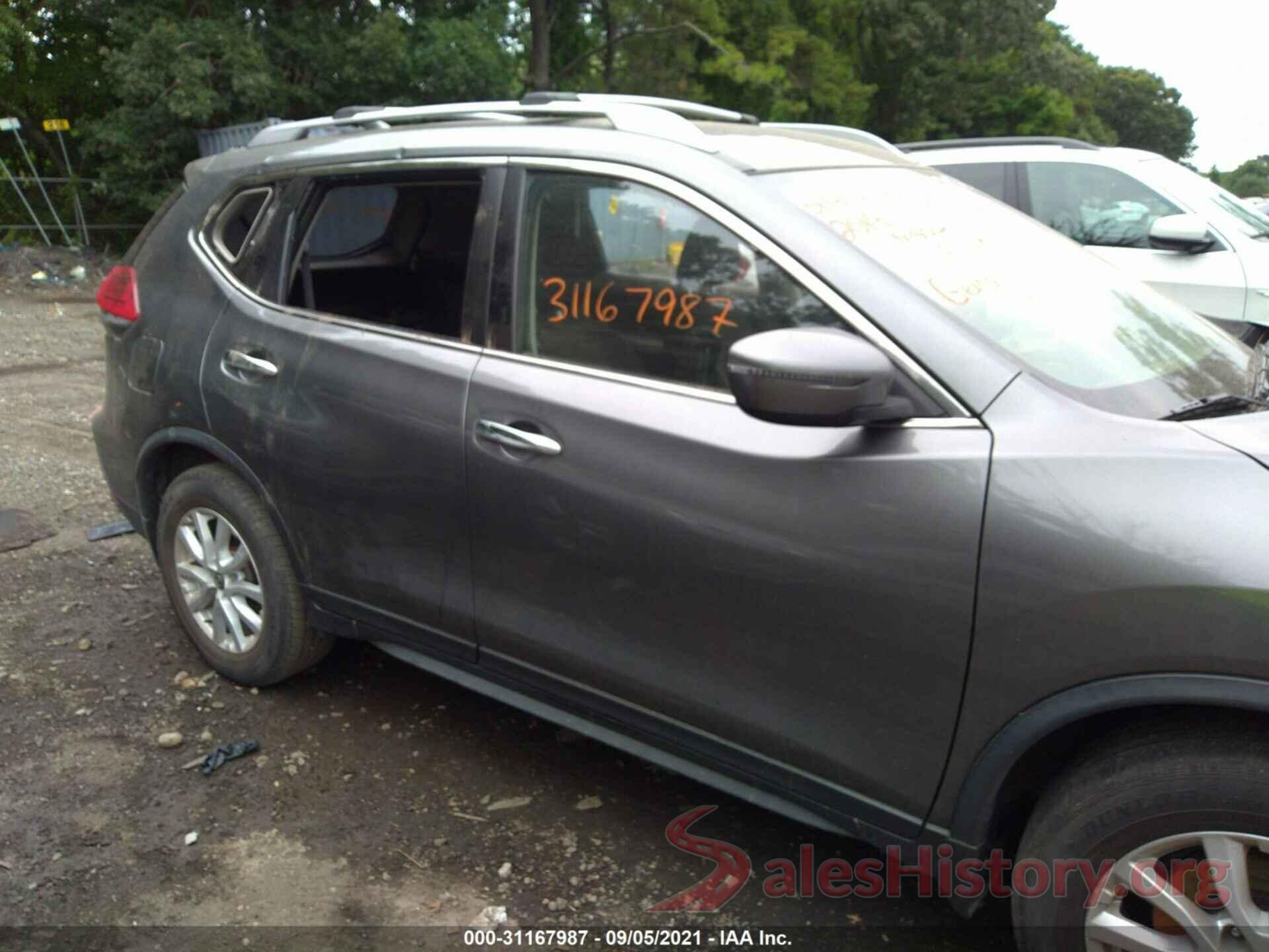 JN8AT2MV4KW373821 2019 NISSAN ROGUE