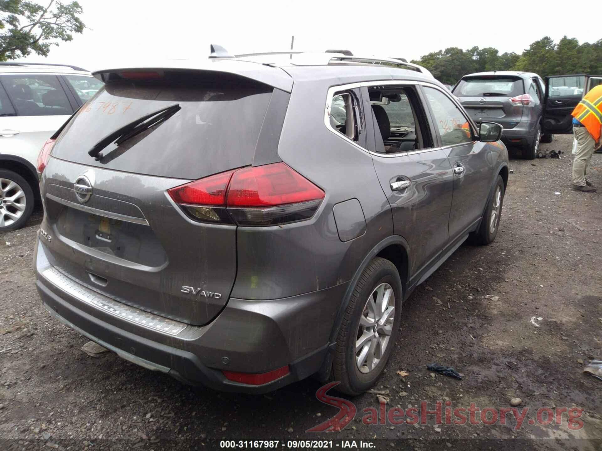 JN8AT2MV4KW373821 2019 NISSAN ROGUE