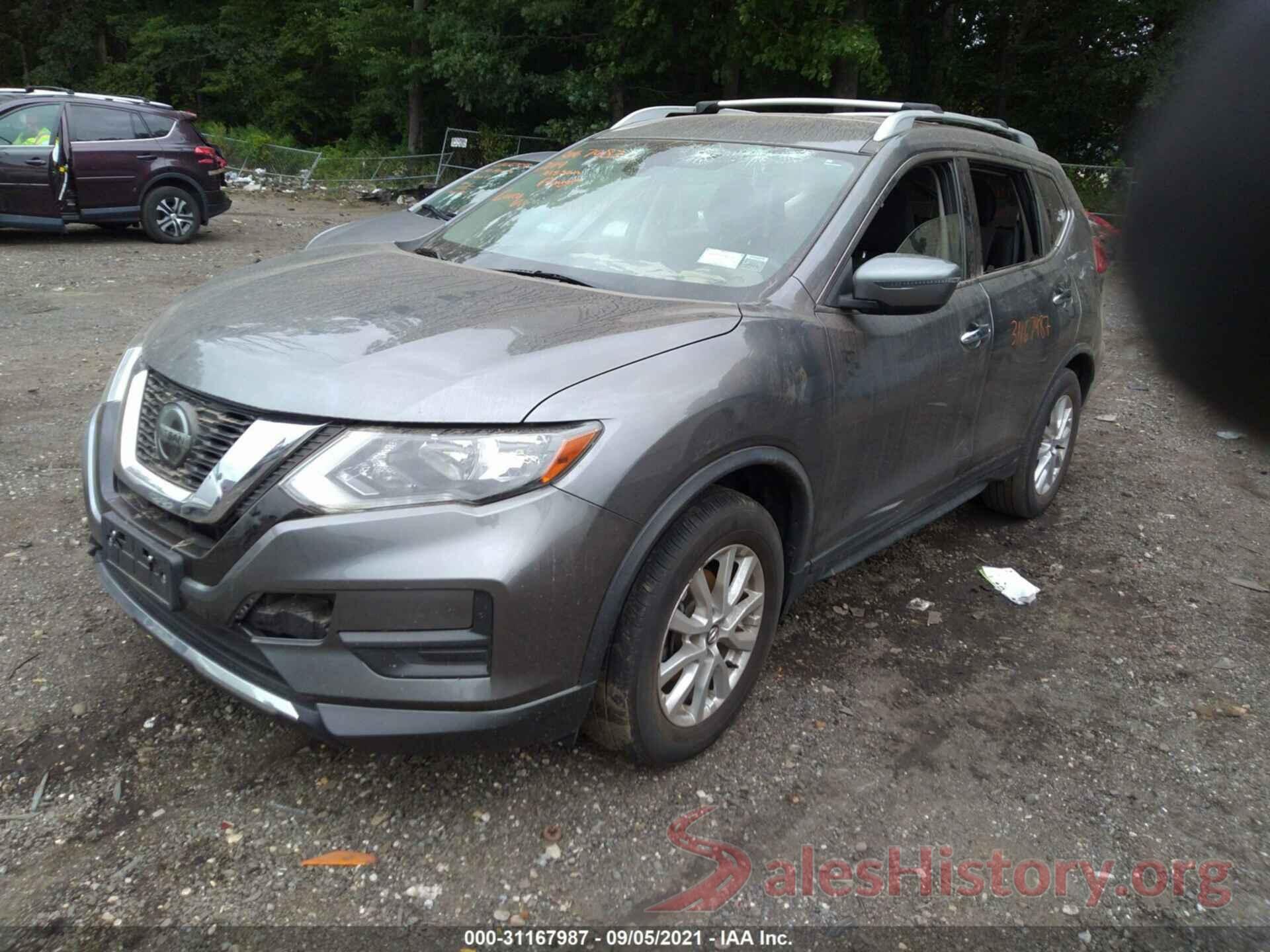 JN8AT2MV4KW373821 2019 NISSAN ROGUE