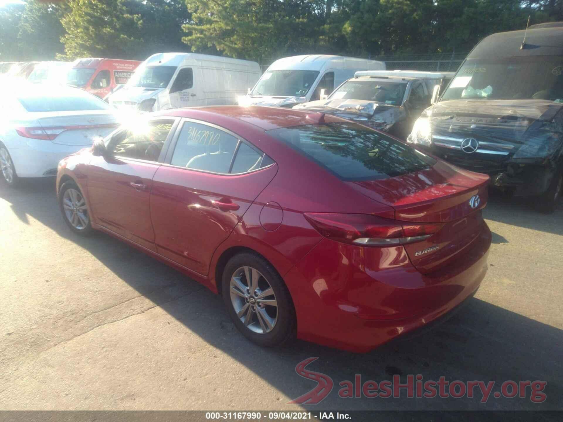 KMHD84LF7HU337394 2017 HYUNDAI ELANTRA