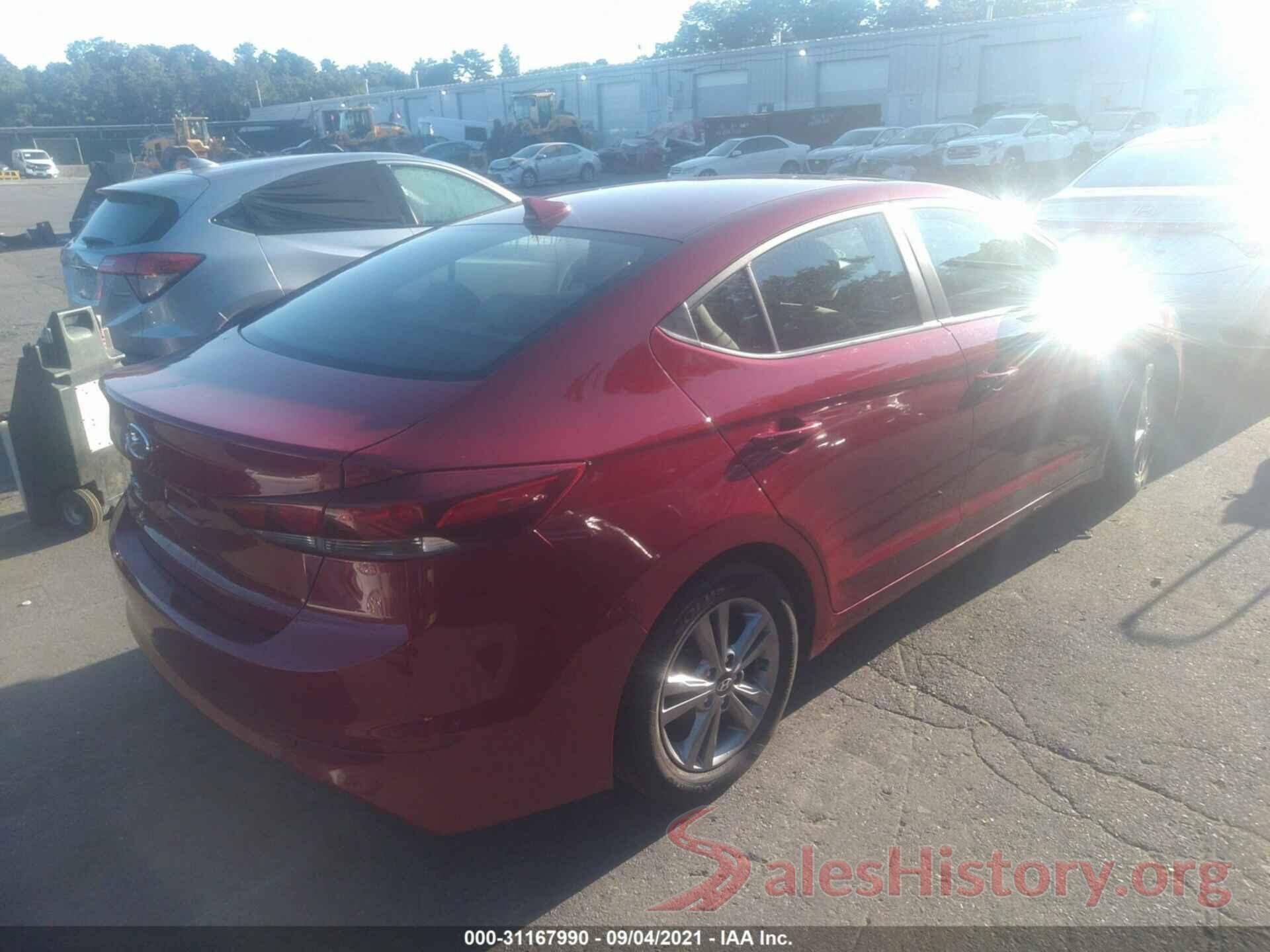 KMHD84LF7HU337394 2017 HYUNDAI ELANTRA