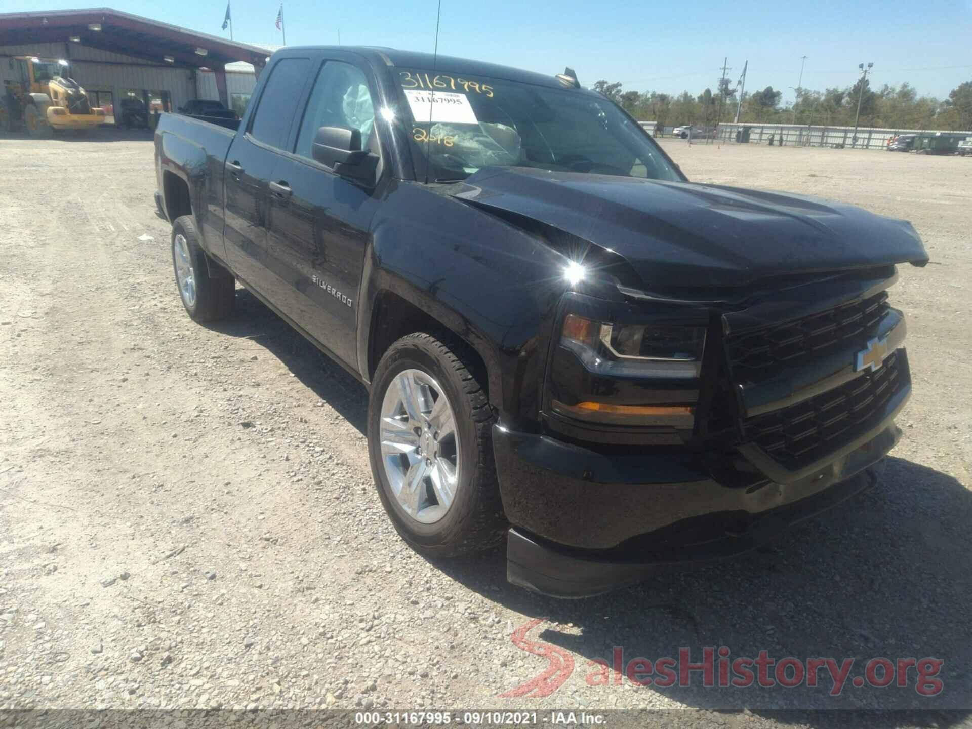 1GCRCPEC7JZ181721 2018 CHEVROLET SILVERADO 1500