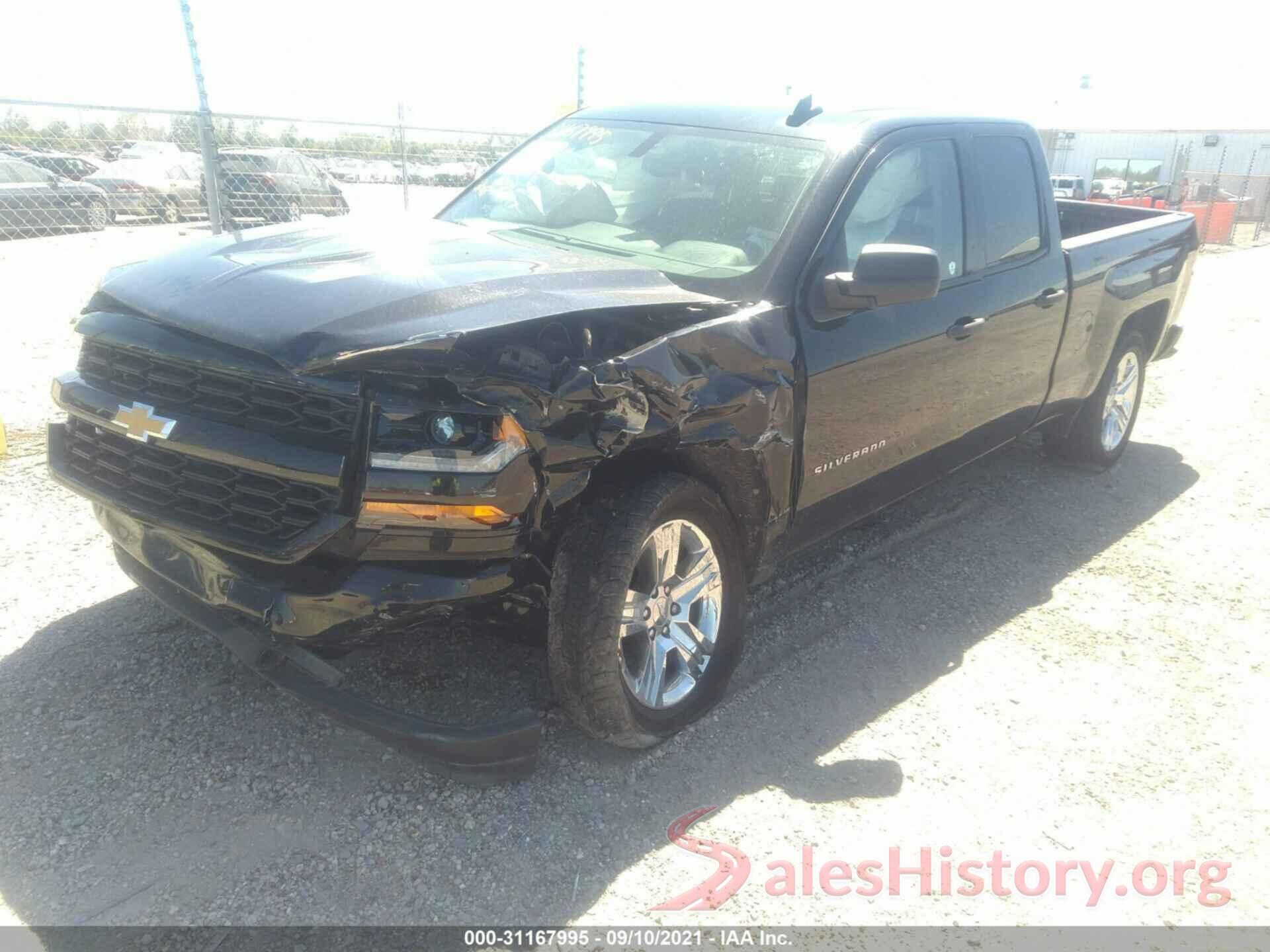 1GCRCPEC7JZ181721 2018 CHEVROLET SILVERADO 1500