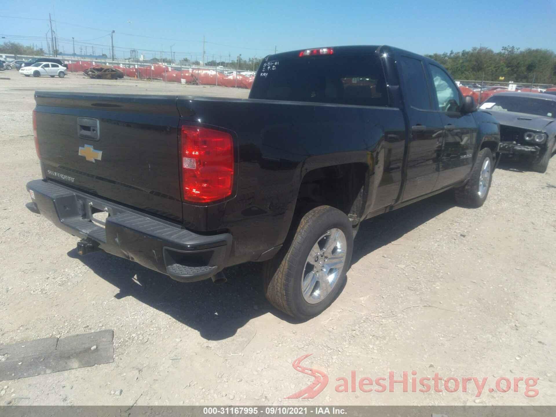 1GCRCPEC7JZ181721 2018 CHEVROLET SILVERADO 1500