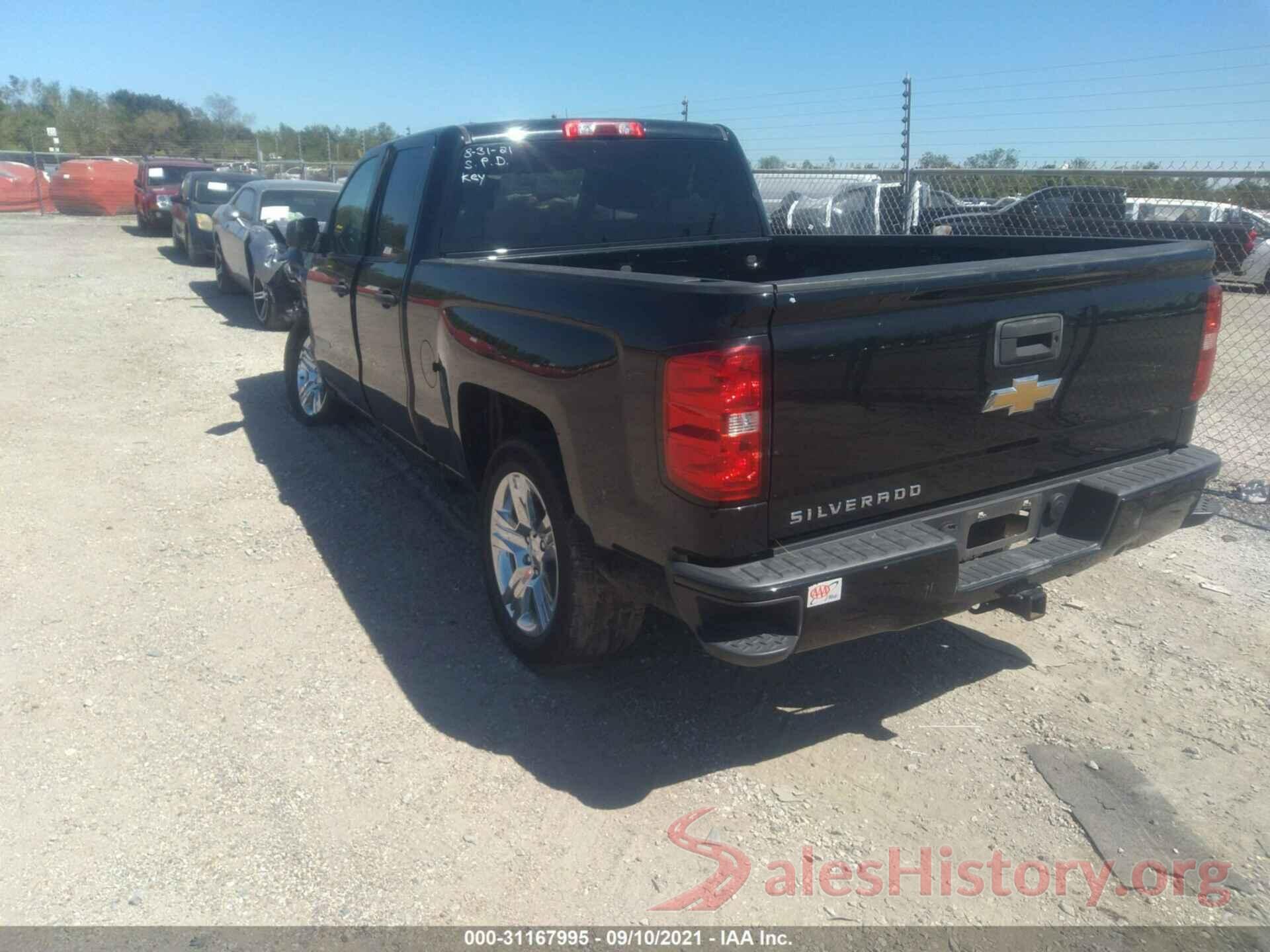 1GCRCPEC7JZ181721 2018 CHEVROLET SILVERADO 1500