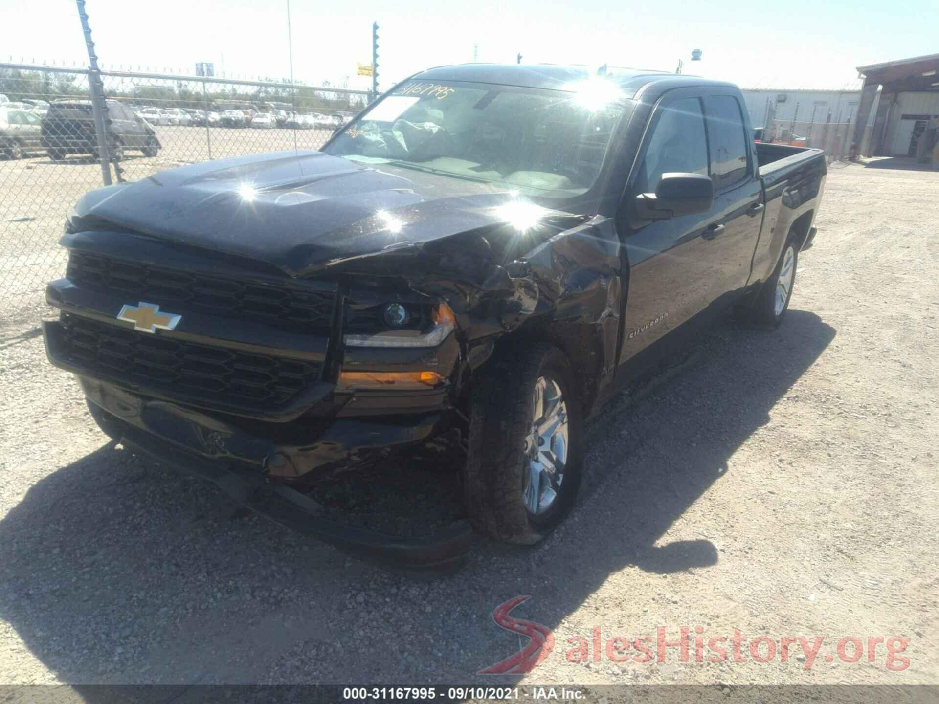 1GCRCPEC7JZ181721 2018 CHEVROLET SILVERADO 1500