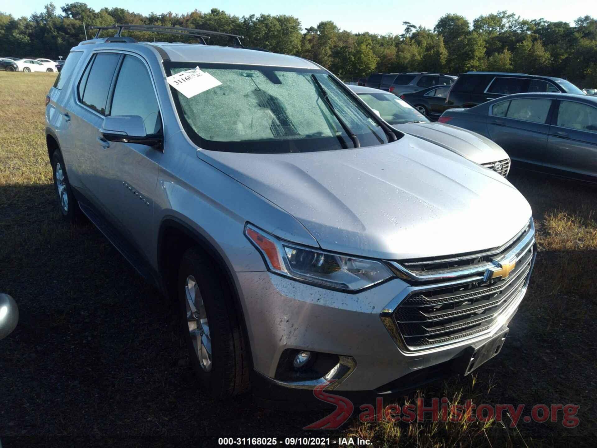 1GNEVGKW7JJ222104 2018 CHEVROLET TRAVERSE