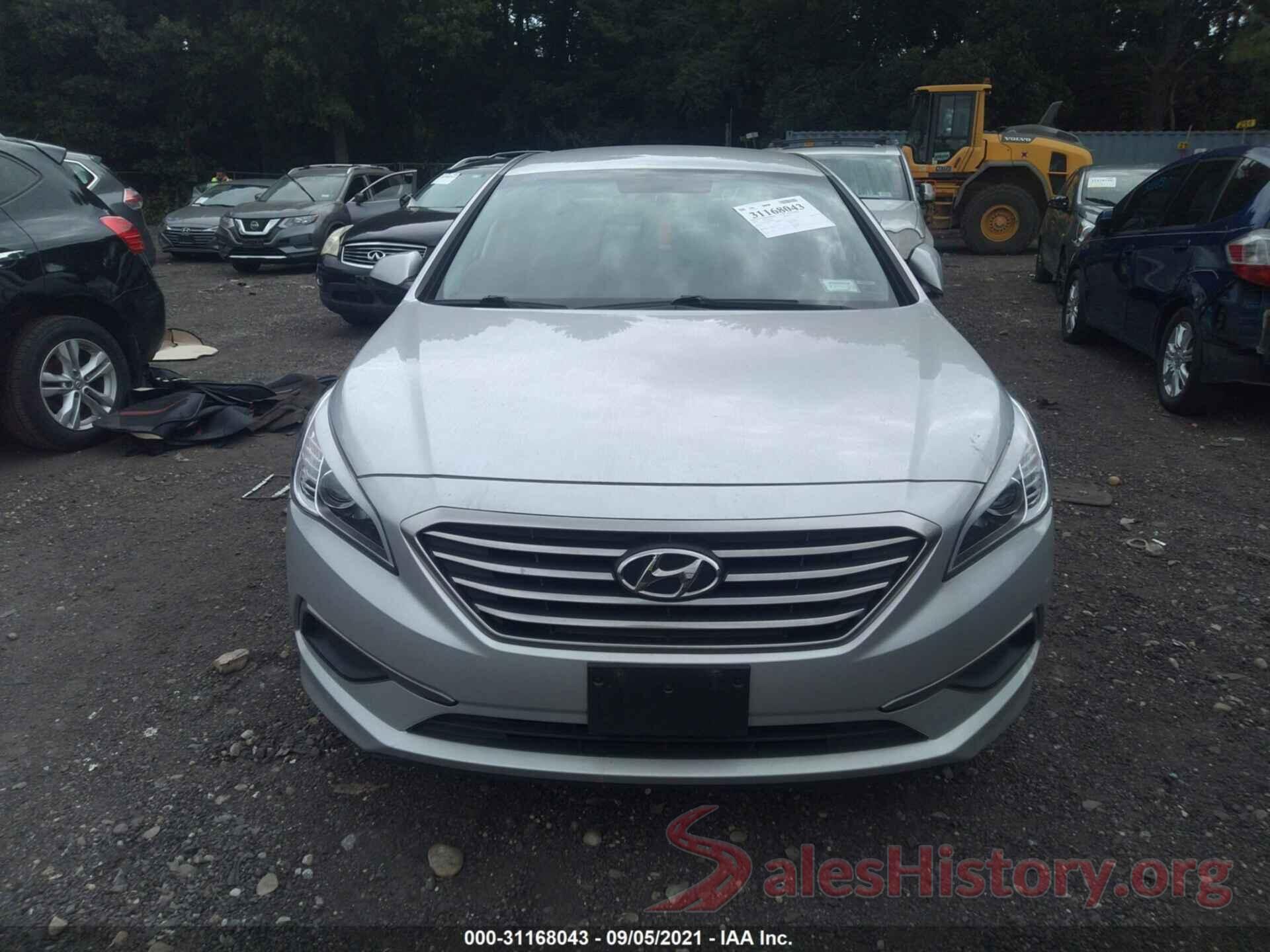 5NPE24AF0GH335041 2016 HYUNDAI SONATA