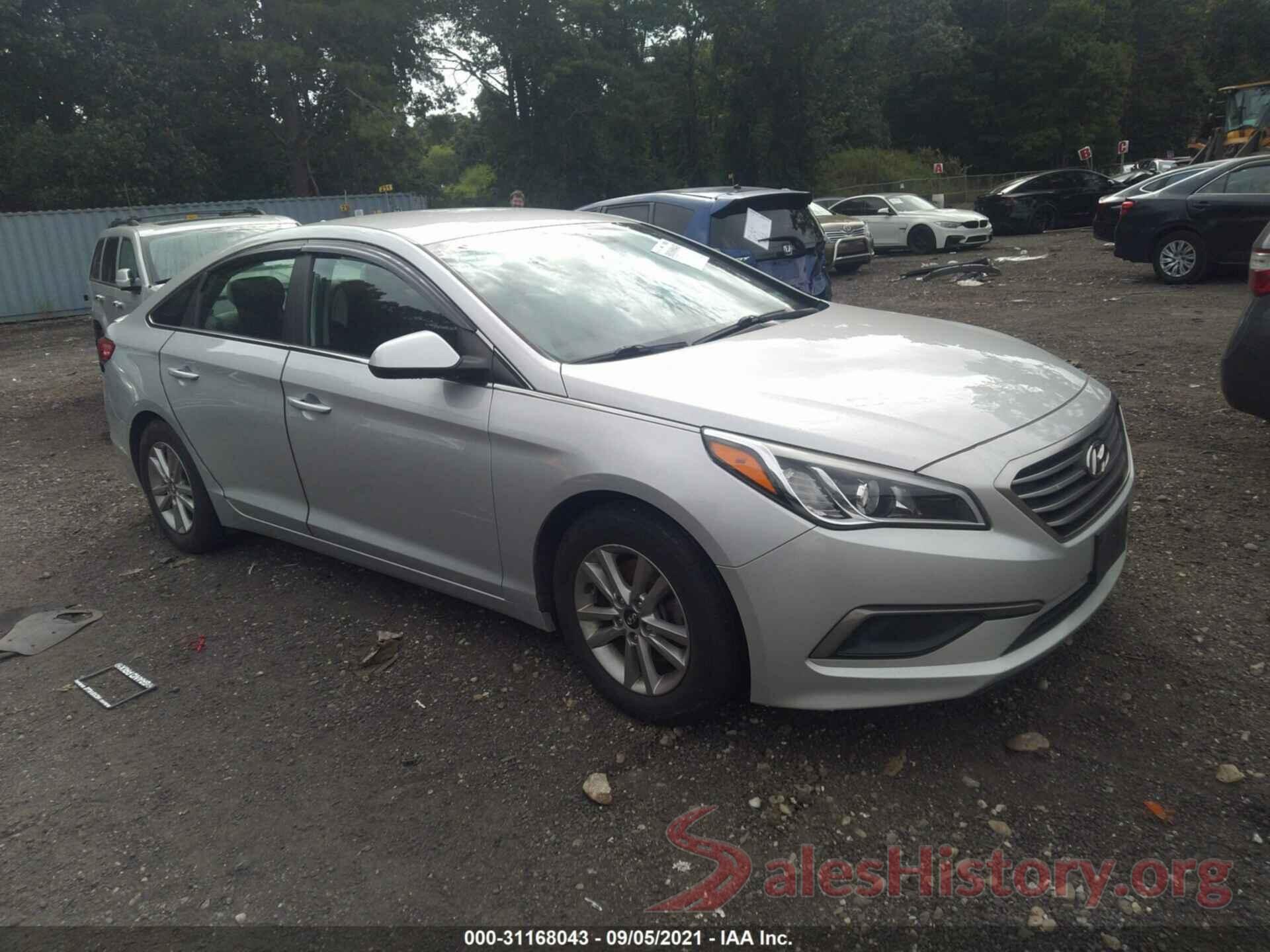 5NPE24AF0GH335041 2016 HYUNDAI SONATA