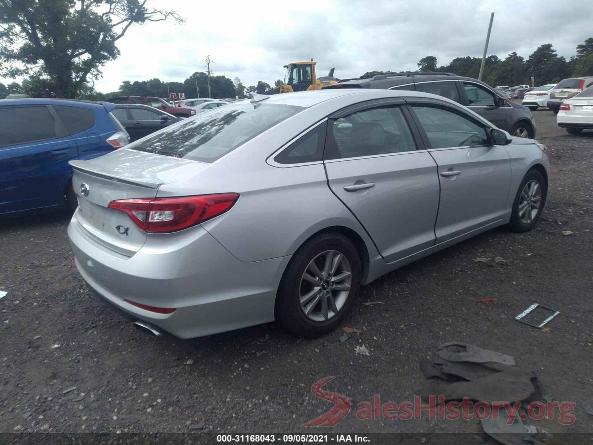 5NPE24AF0GH335041 2016 HYUNDAI SONATA