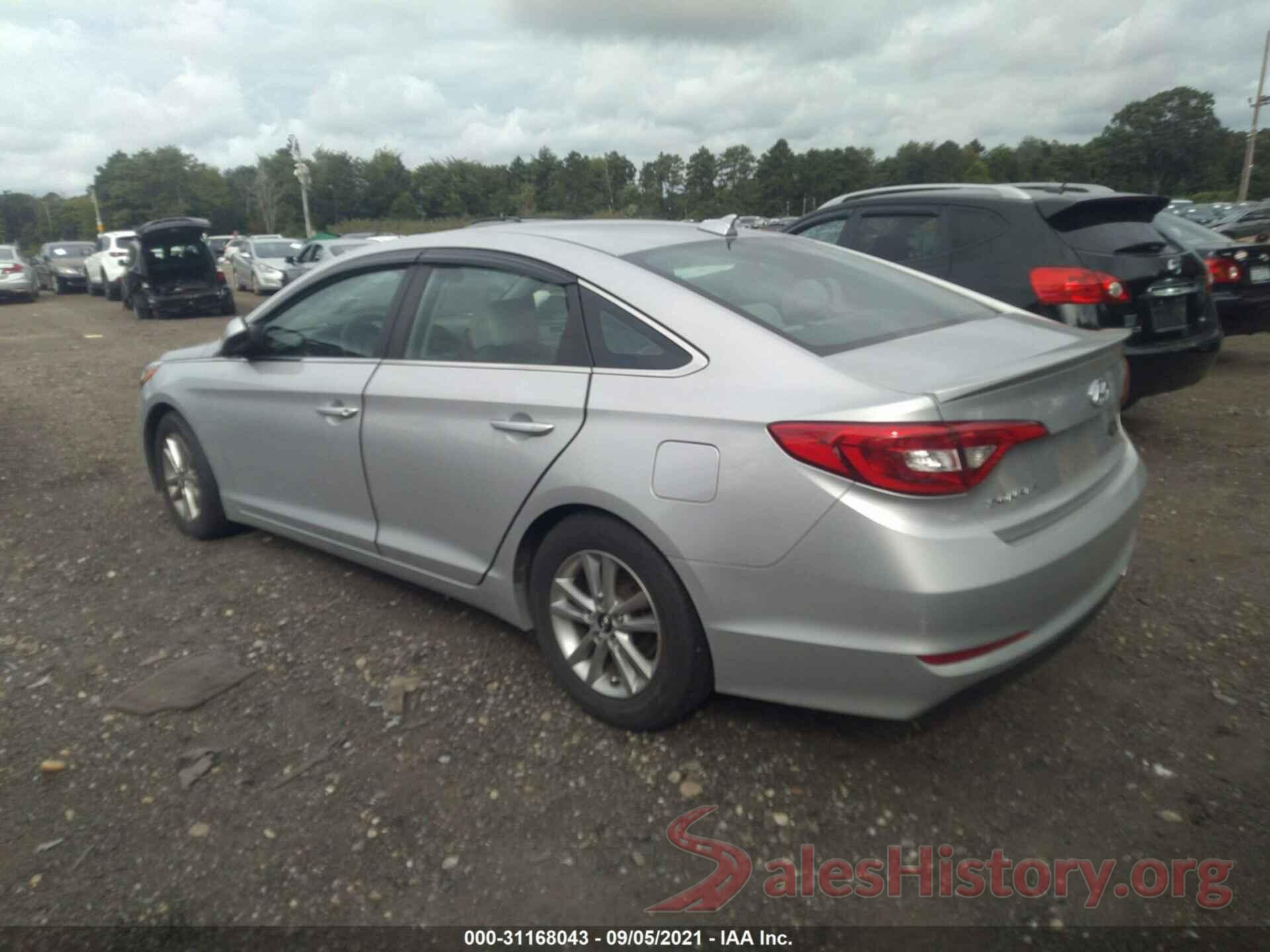 5NPE24AF0GH335041 2016 HYUNDAI SONATA