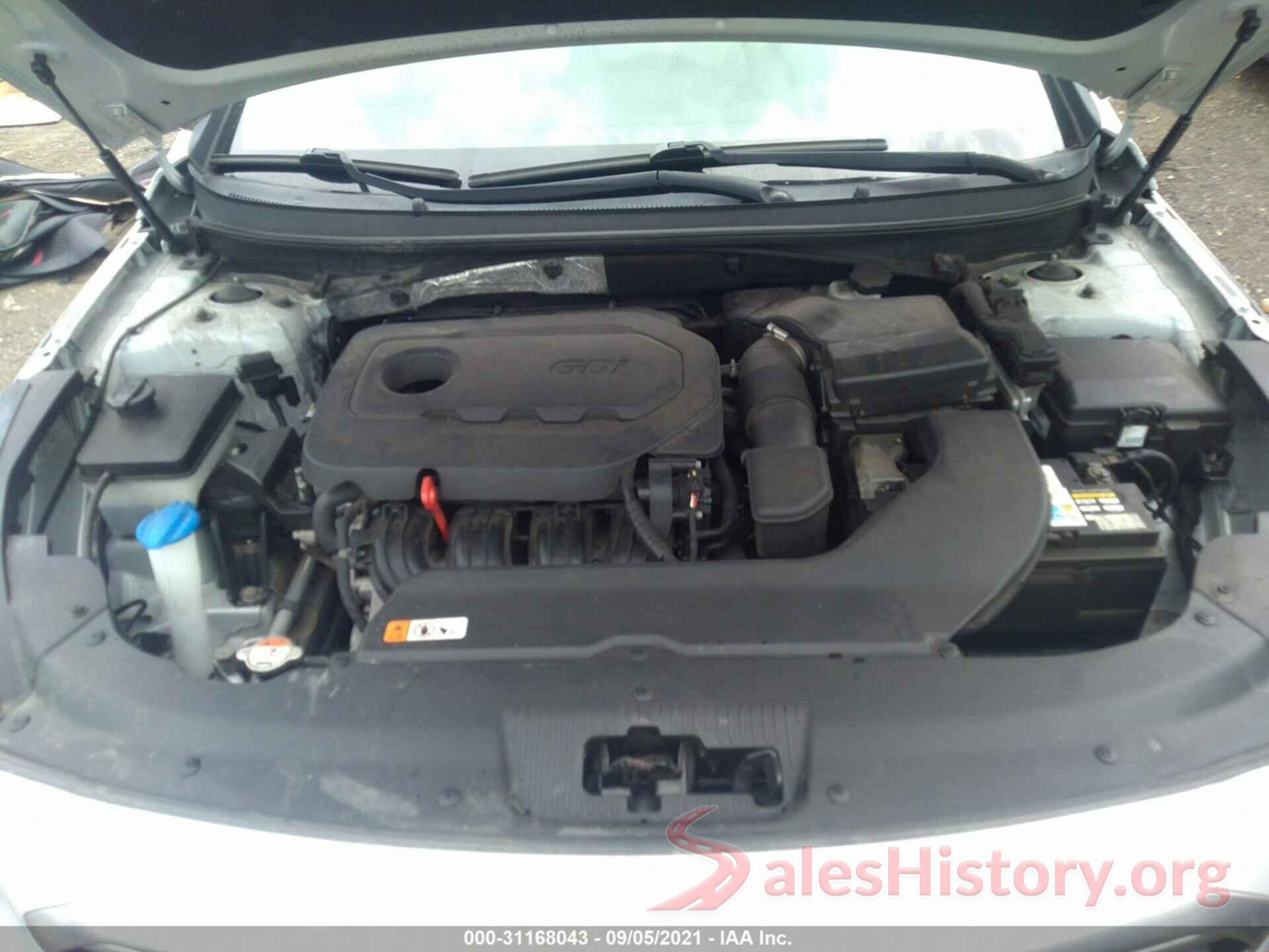 5NPE24AF0GH335041 2016 HYUNDAI SONATA