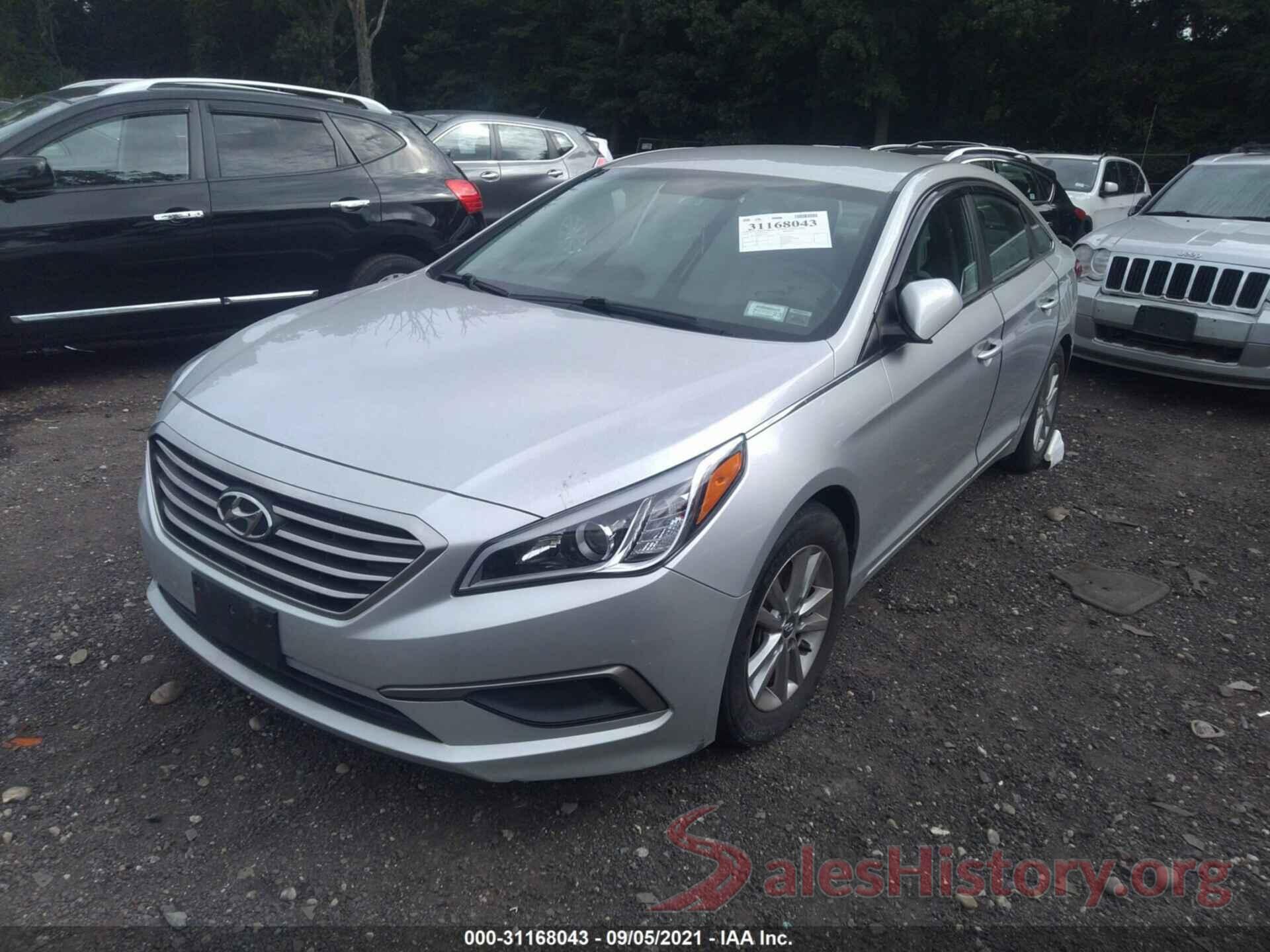 5NPE24AF0GH335041 2016 HYUNDAI SONATA