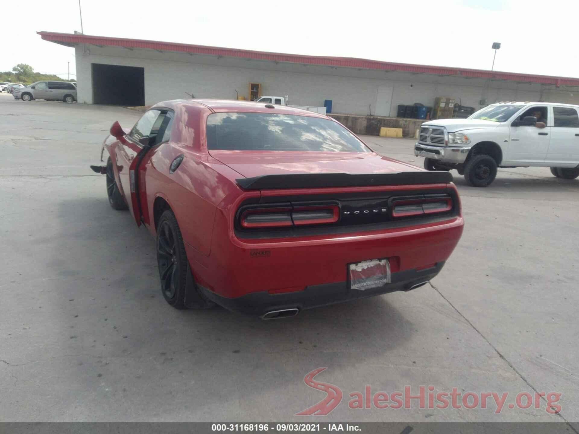 2C3CDZAG6JH111199 2018 DODGE CHALLENGER