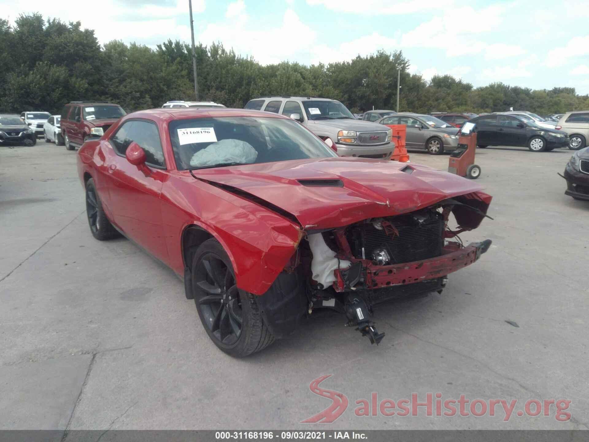 2C3CDZAG6JH111199 2018 DODGE CHALLENGER