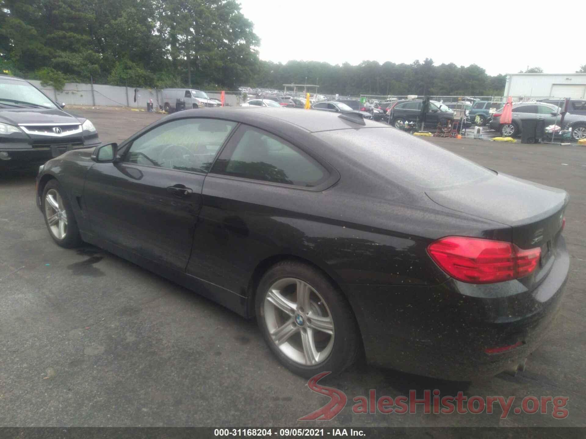 WBA3N9C58FK247500 2015 BMW 4 SERIES