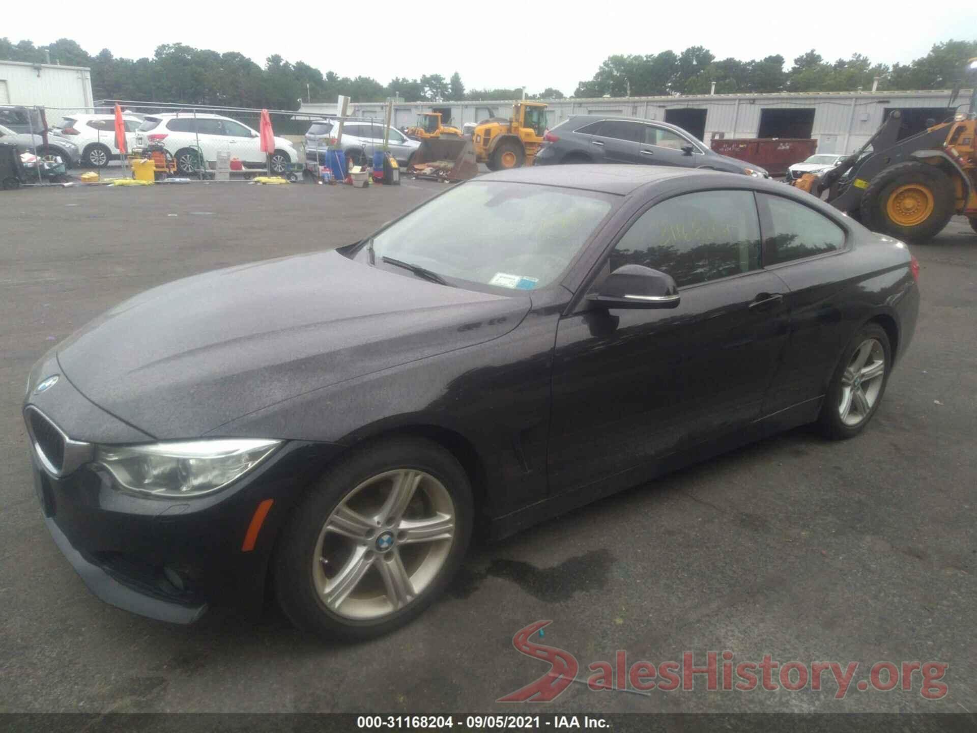 WBA3N9C58FK247500 2015 BMW 4 SERIES