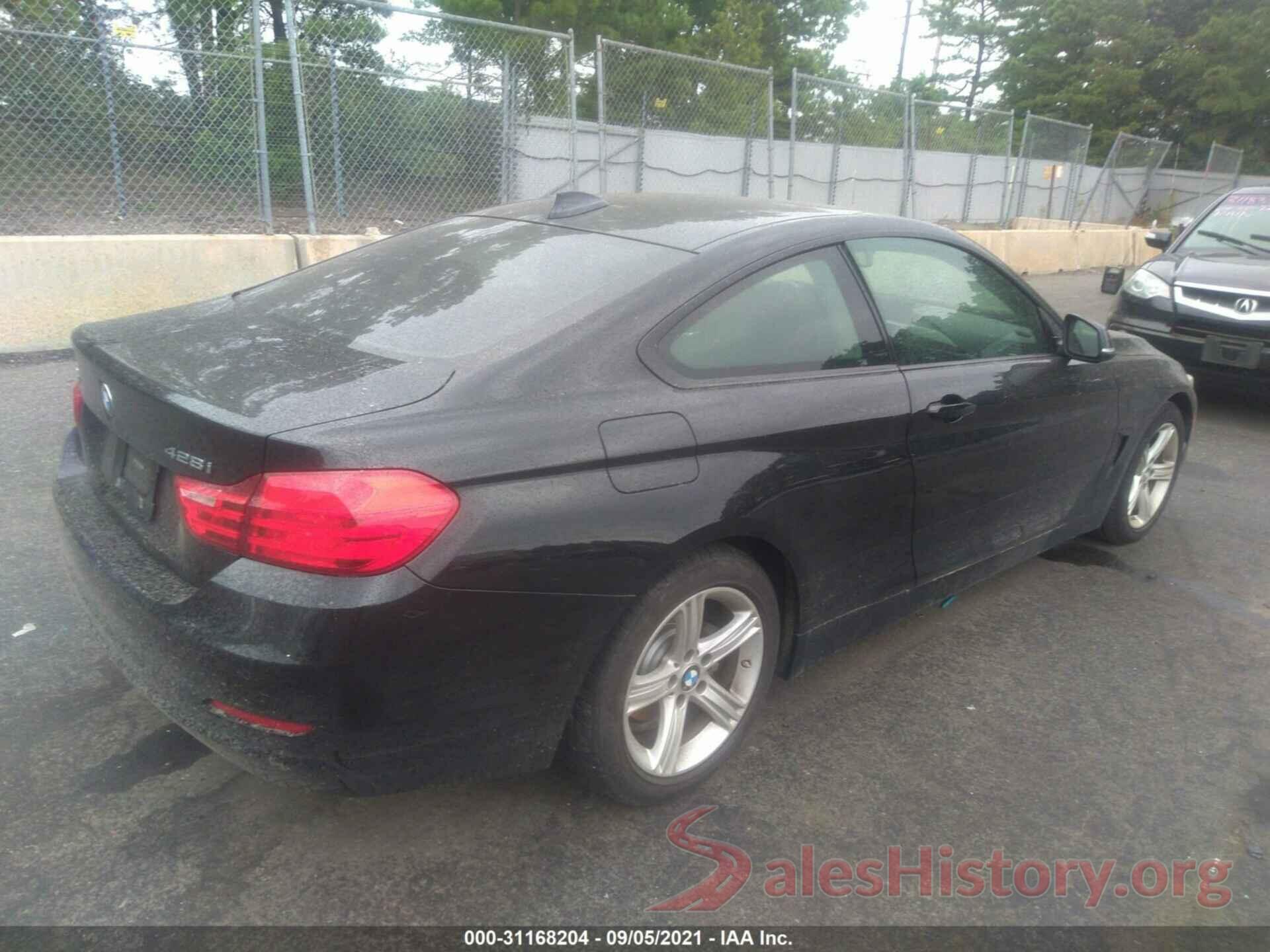 WBA3N9C58FK247500 2015 BMW 4 SERIES