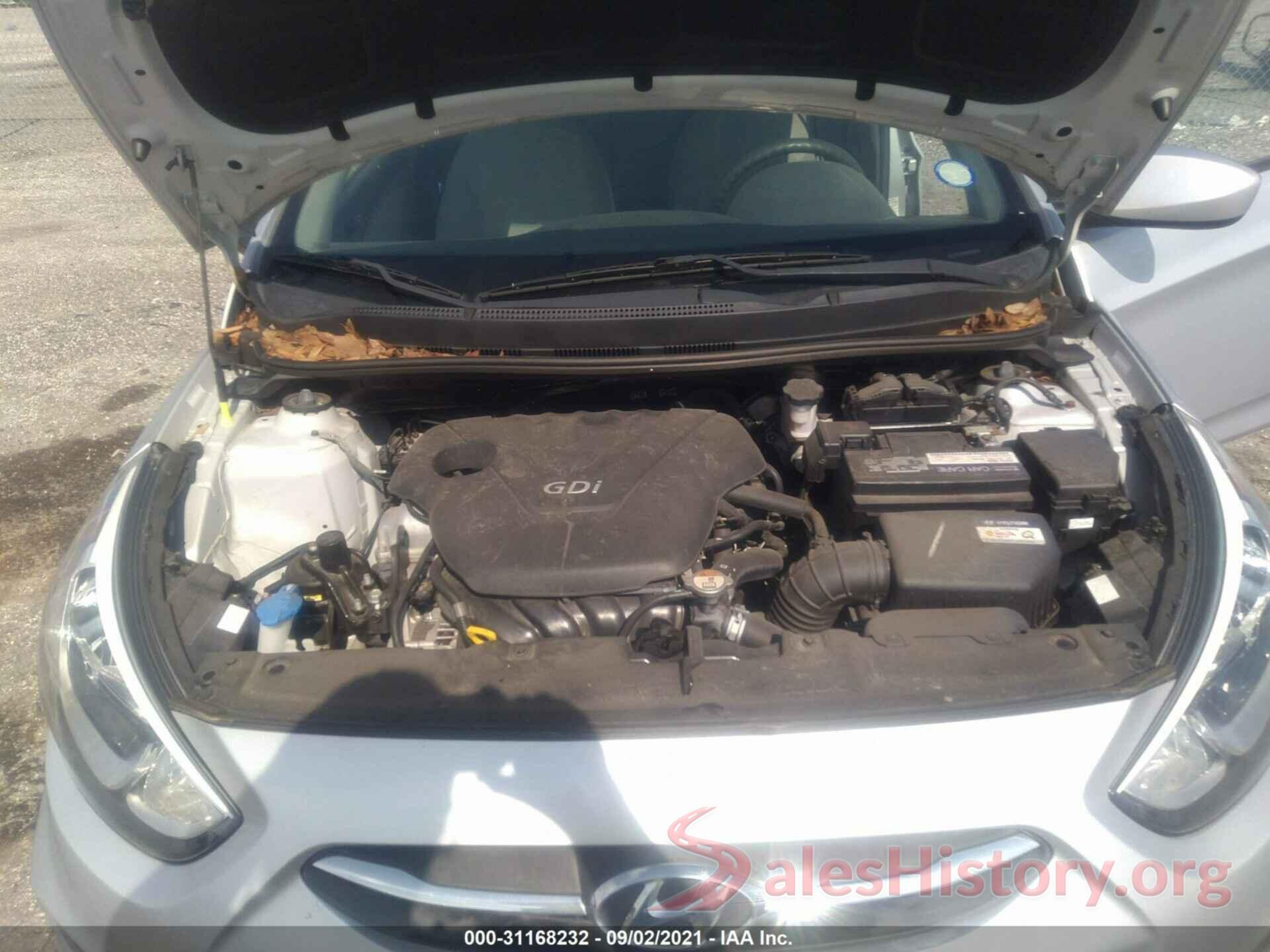 KMHCT4AE7HU230463 2017 HYUNDAI ACCENT