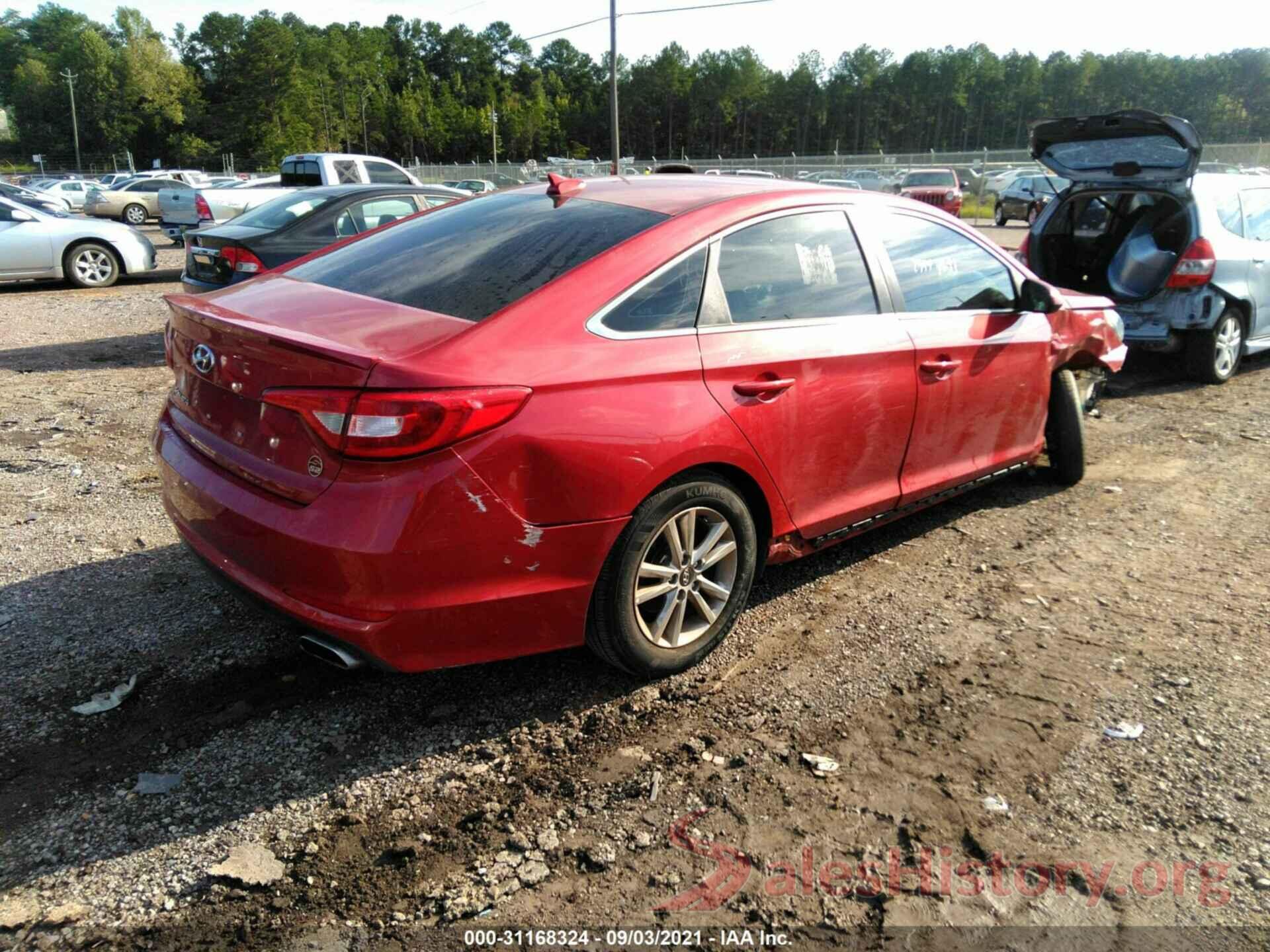 5NPE24AF7HH549431 2017 HYUNDAI SONATA