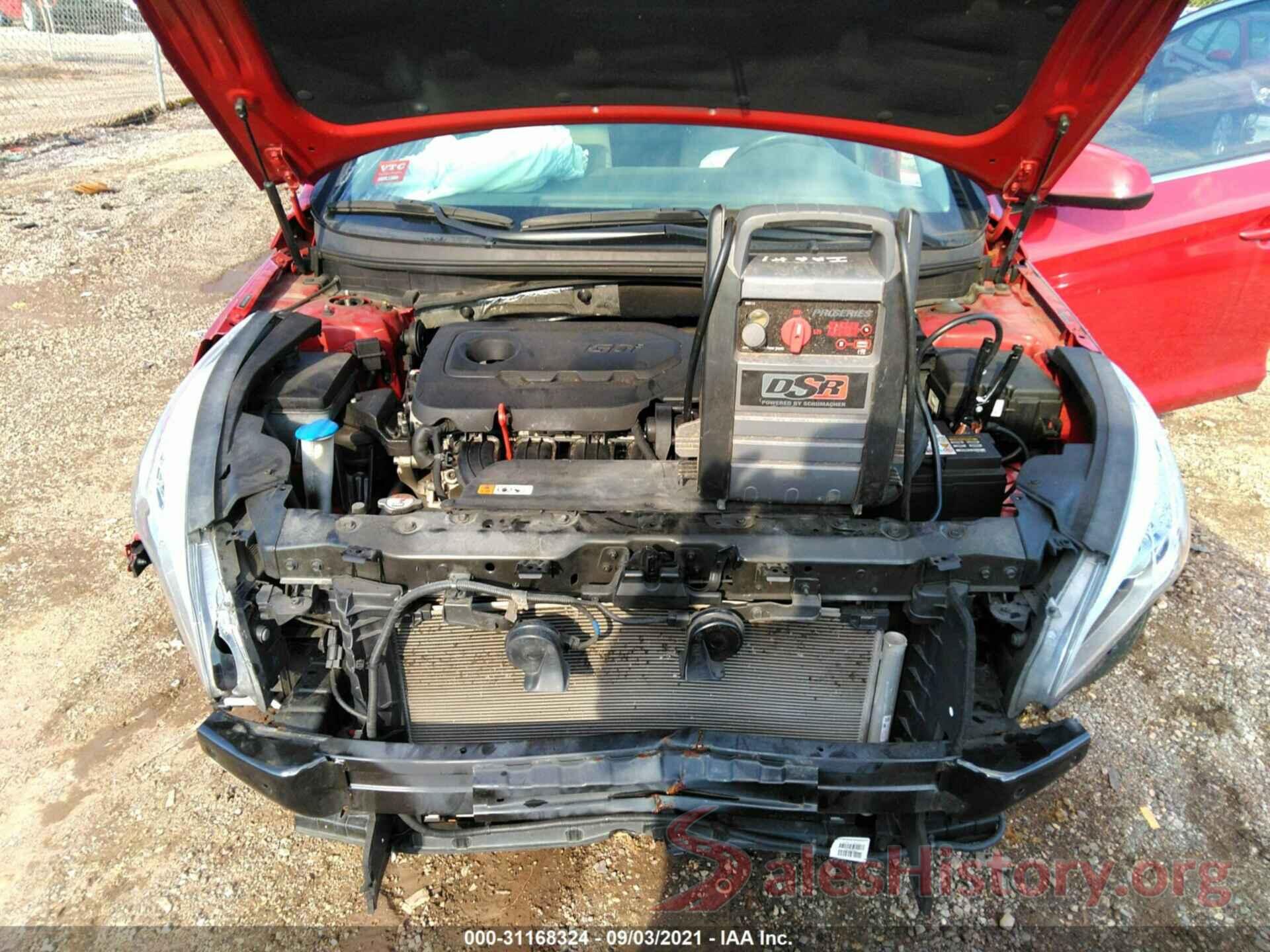 5NPE24AF7HH549431 2017 HYUNDAI SONATA