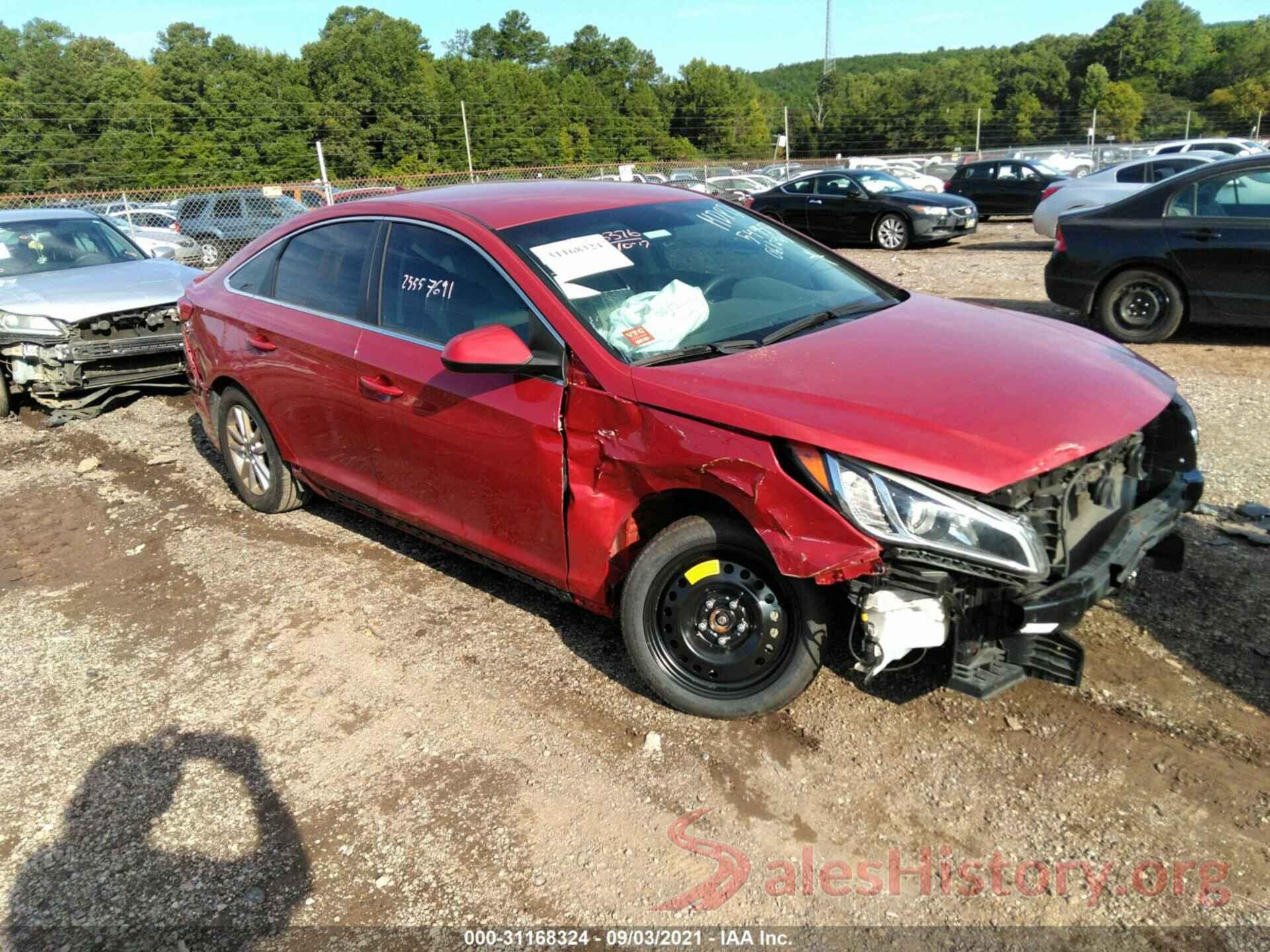 5NPE24AF7HH549431 2017 HYUNDAI SONATA