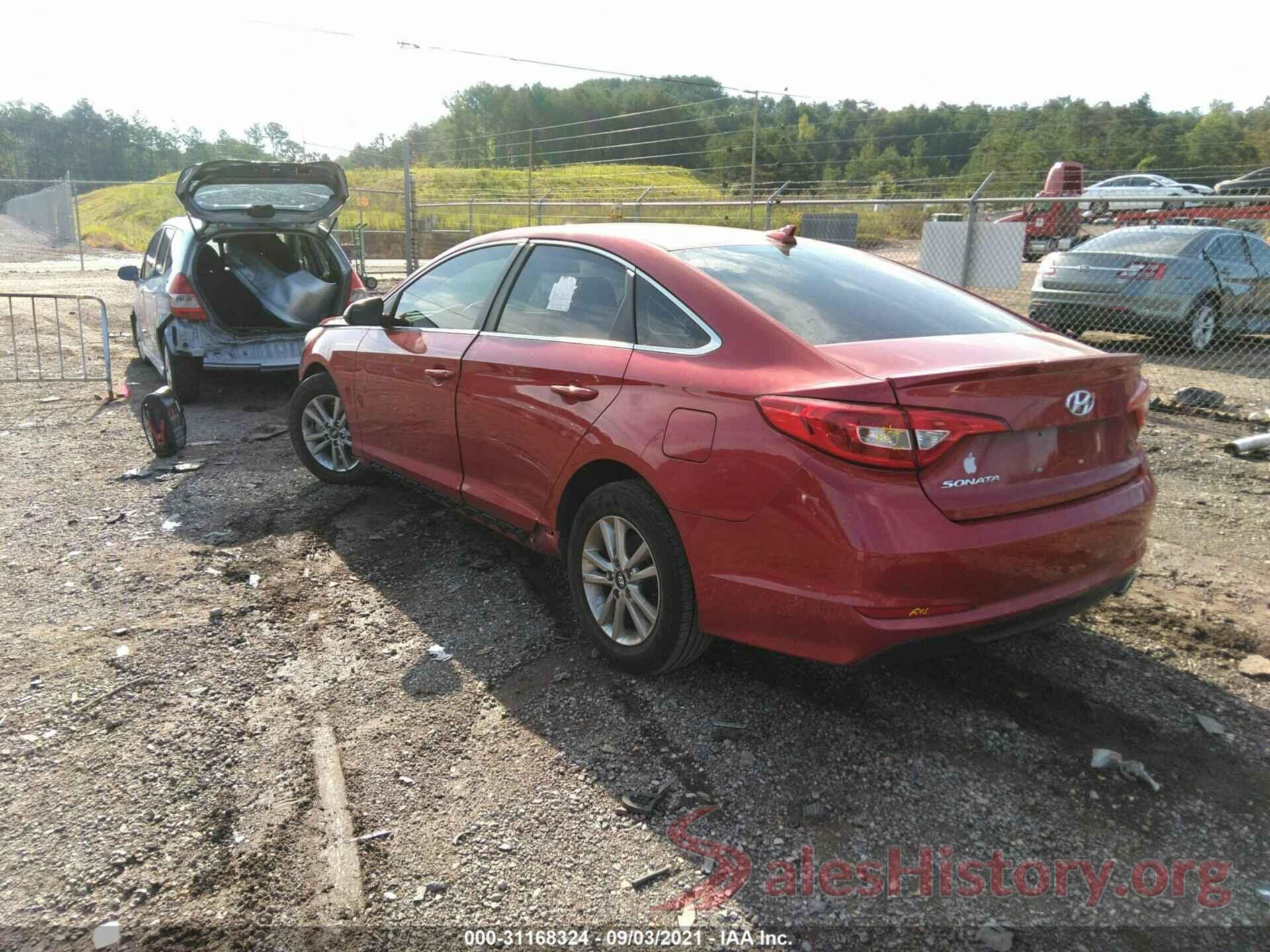 5NPE24AF7HH549431 2017 HYUNDAI SONATA