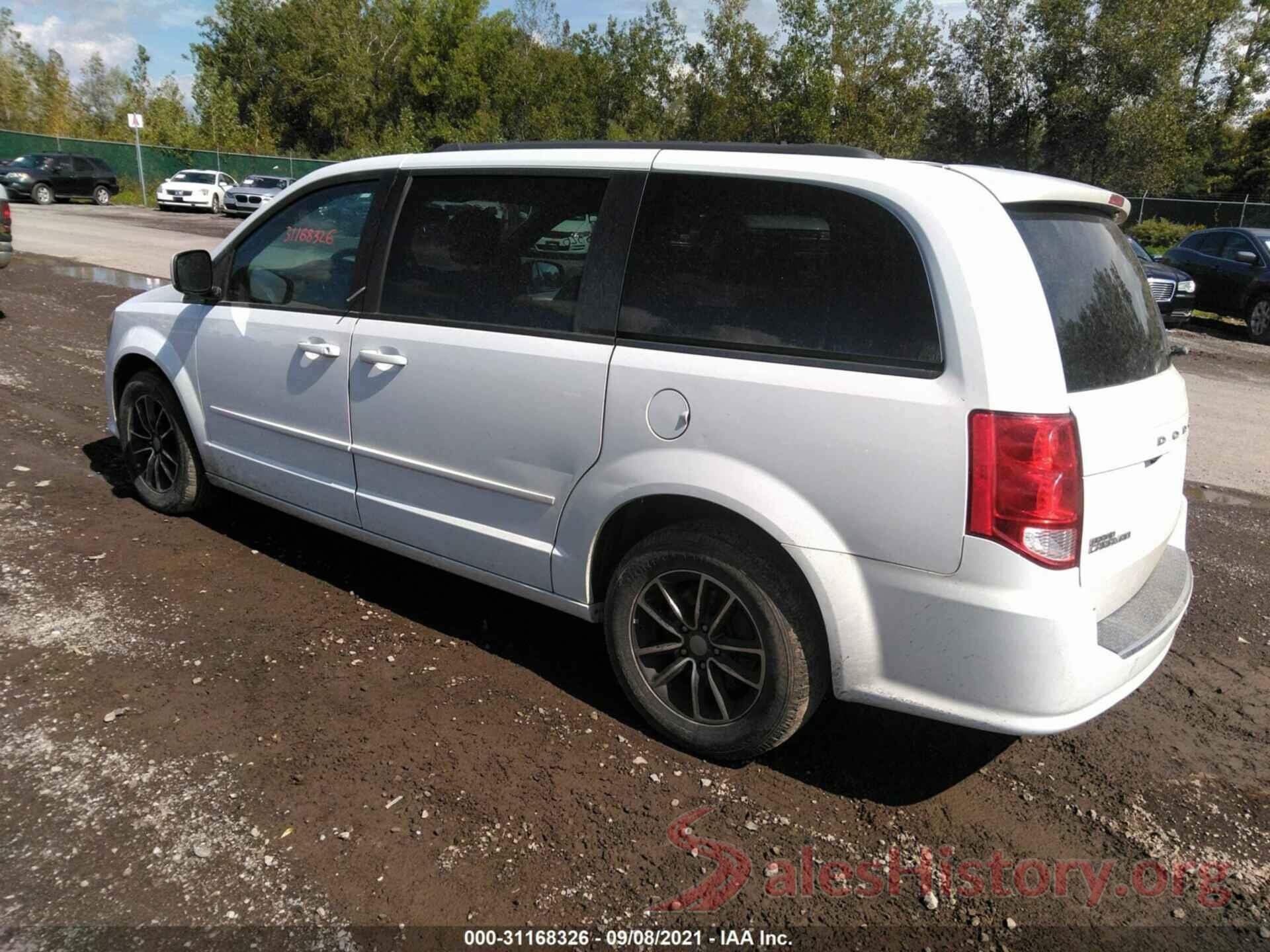 2C4RDGEG0HR813608 2017 DODGE GRAND CARAVAN