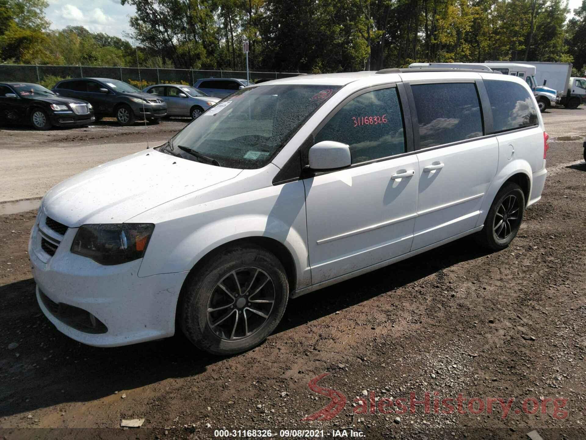 2C4RDGEG0HR813608 2017 DODGE GRAND CARAVAN