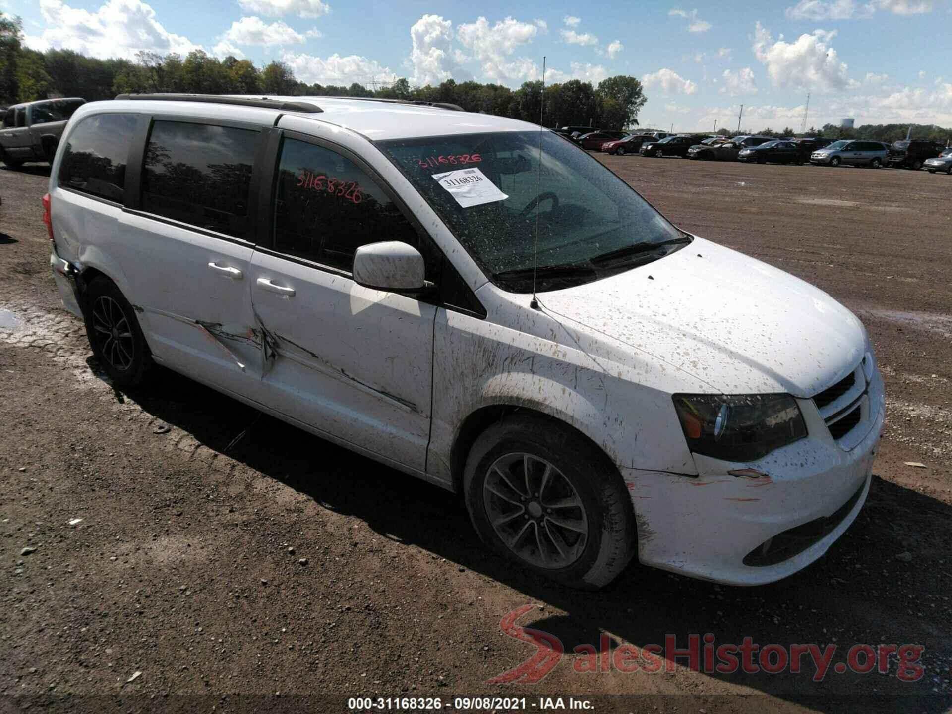 2C4RDGEG0HR813608 2017 DODGE GRAND CARAVAN