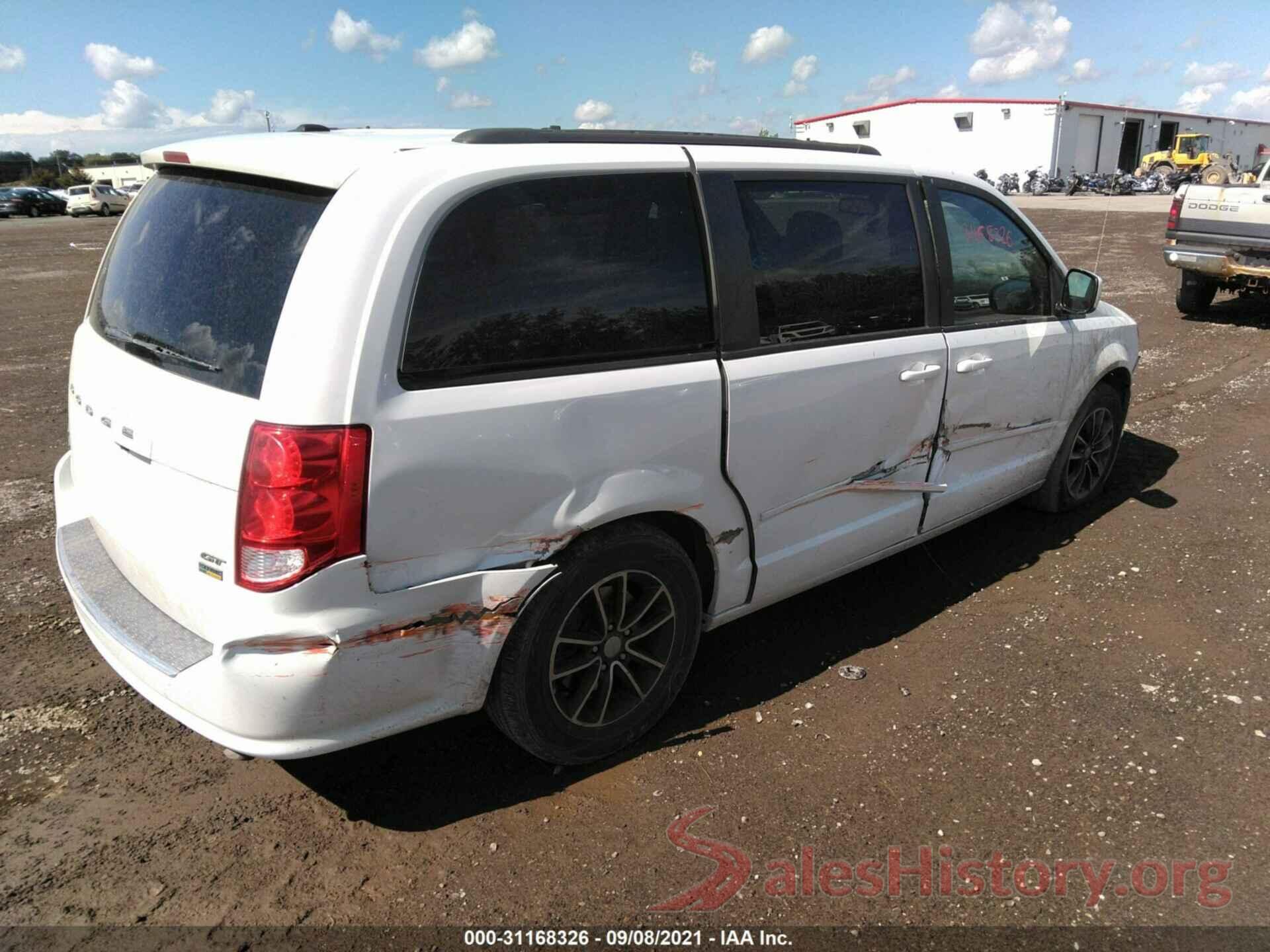 2C4RDGEG0HR813608 2017 DODGE GRAND CARAVAN