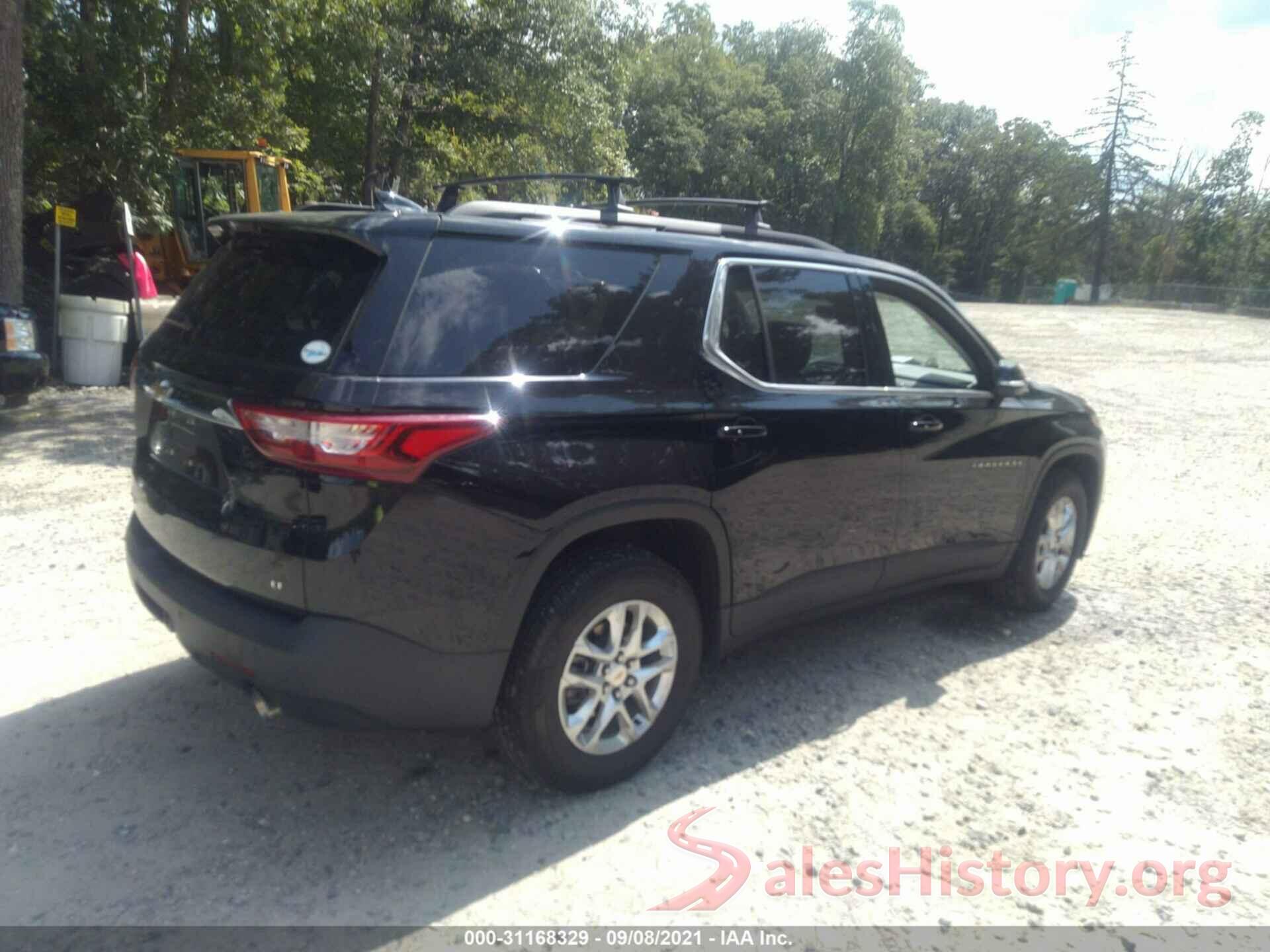 1GNEVGKW2LJ243591 2020 CHEVROLET TRAVERSE