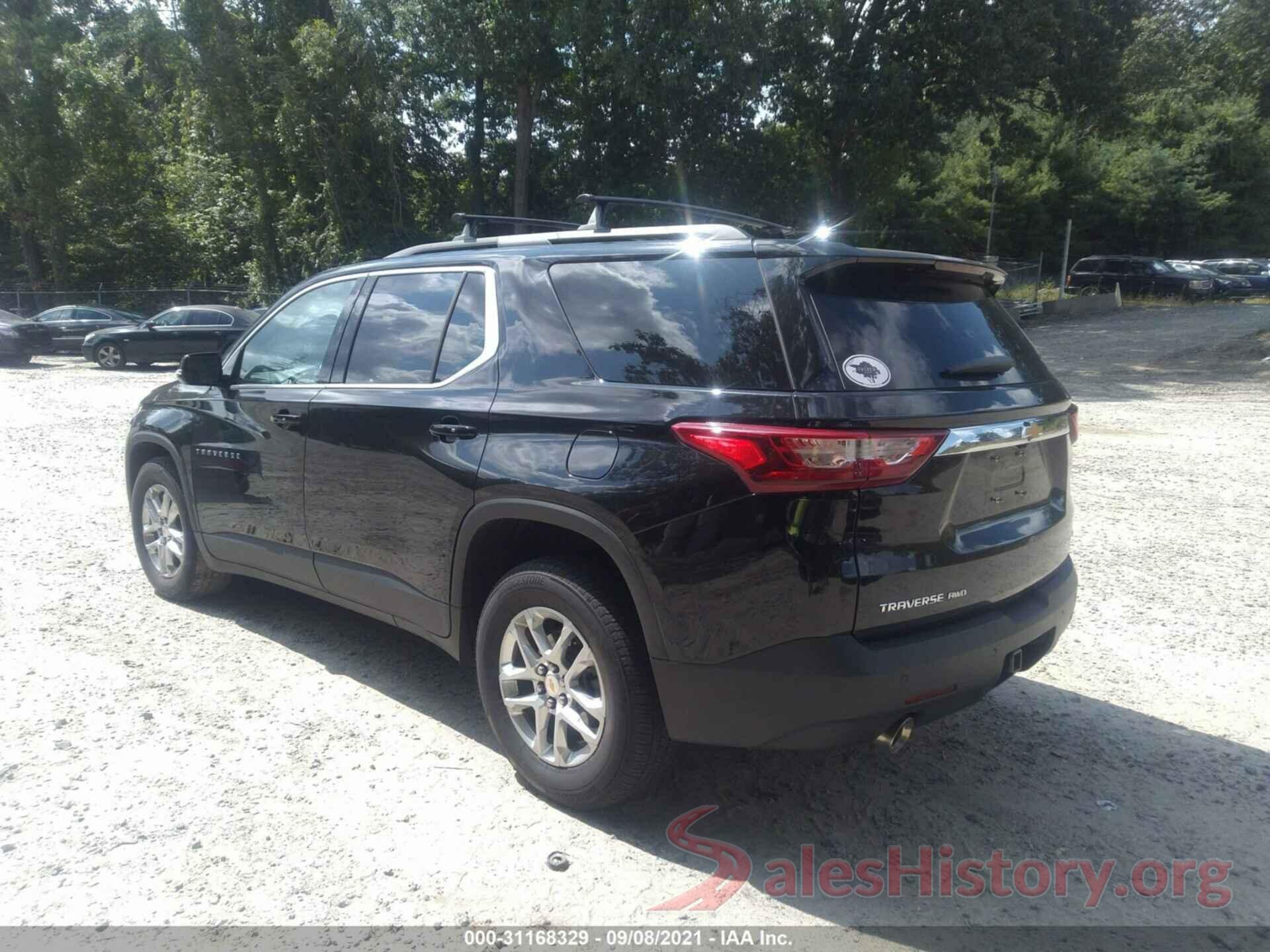 1GNEVGKW2LJ243591 2020 CHEVROLET TRAVERSE