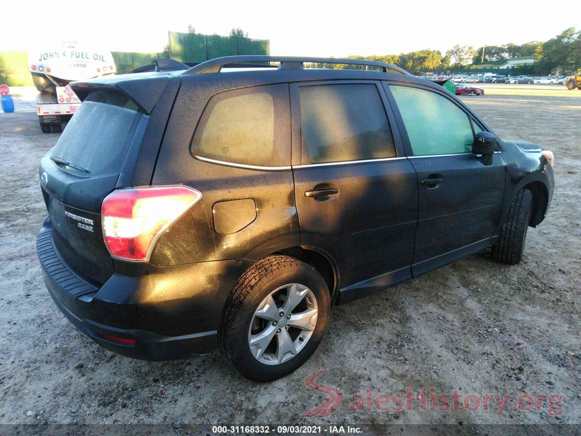 JF2SJAKC2GH440950 2016 SUBARU FORESTER