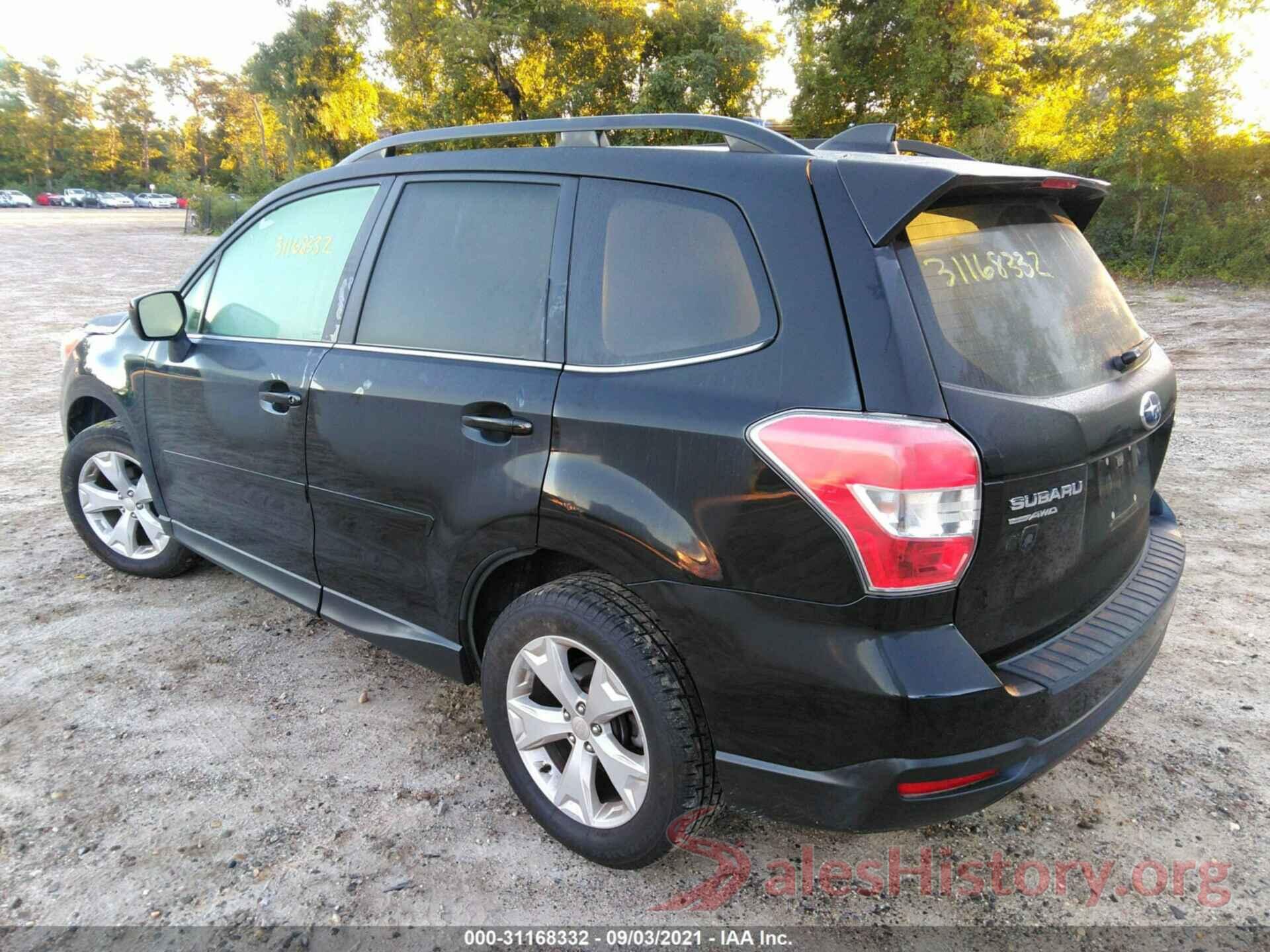 JF2SJAKC2GH440950 2016 SUBARU FORESTER