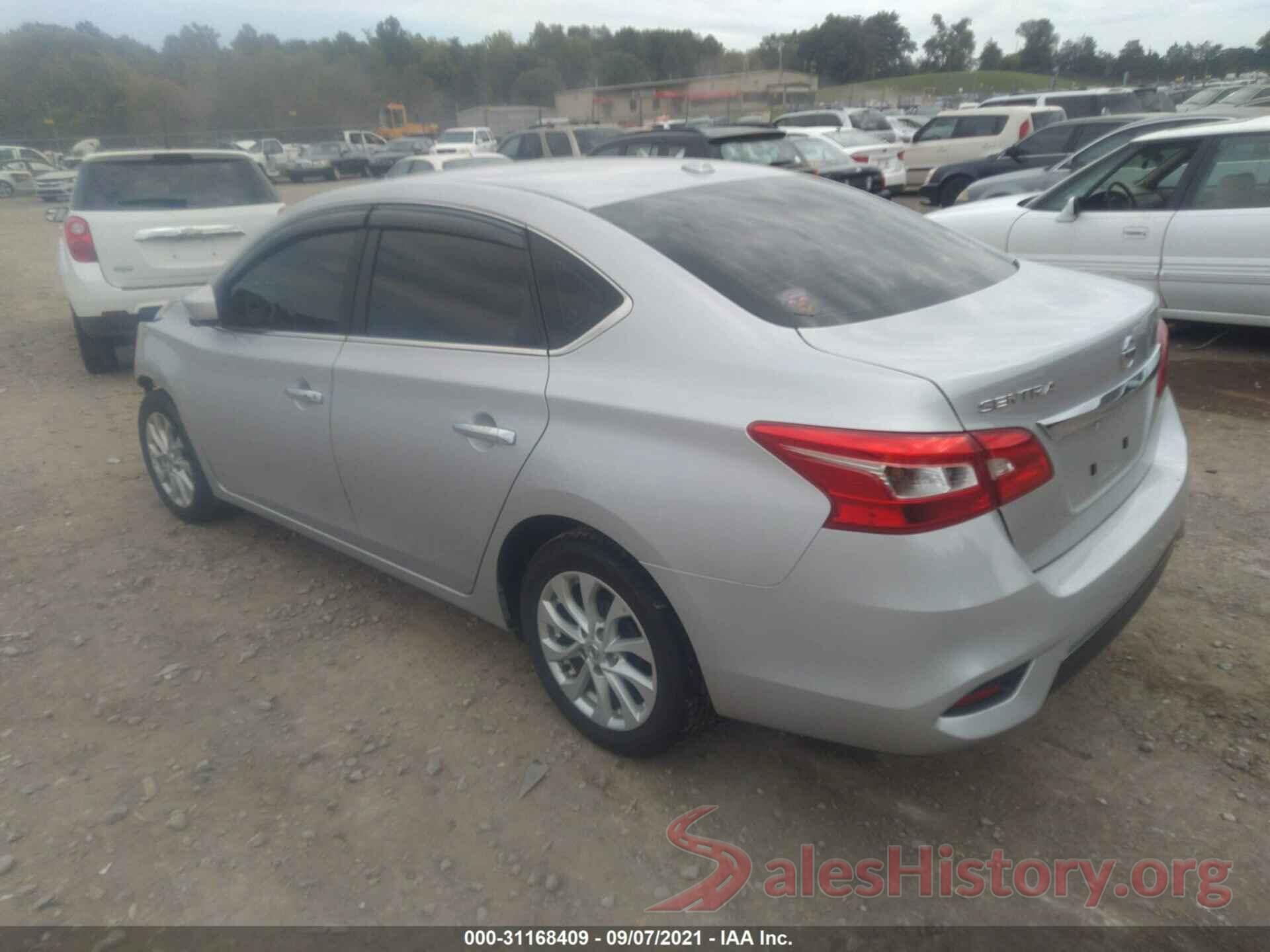 3N1AB7AP9KY279124 2019 NISSAN SENTRA