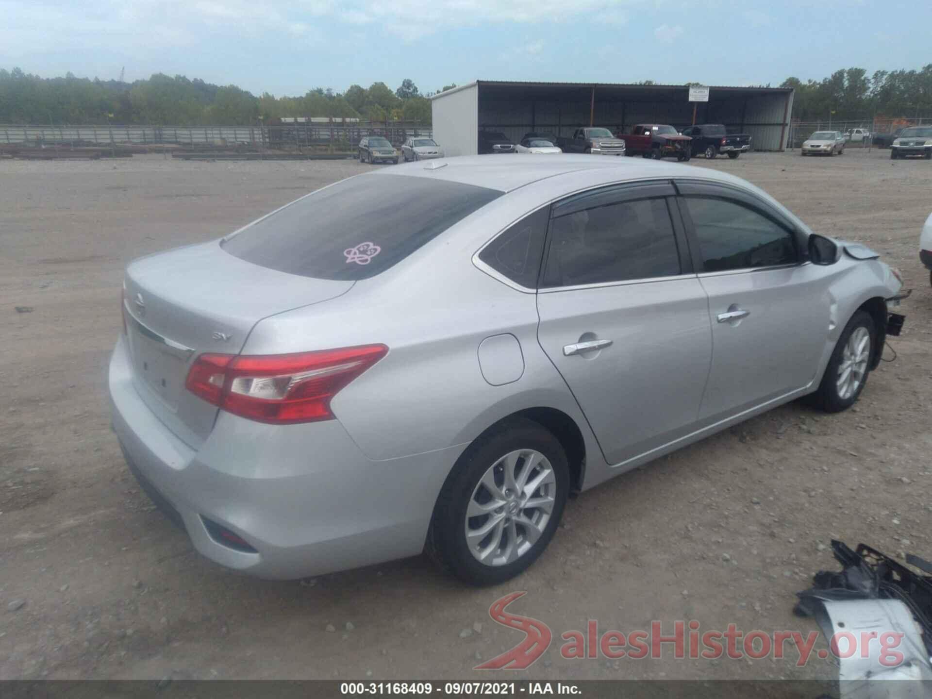 3N1AB7AP9KY279124 2019 NISSAN SENTRA