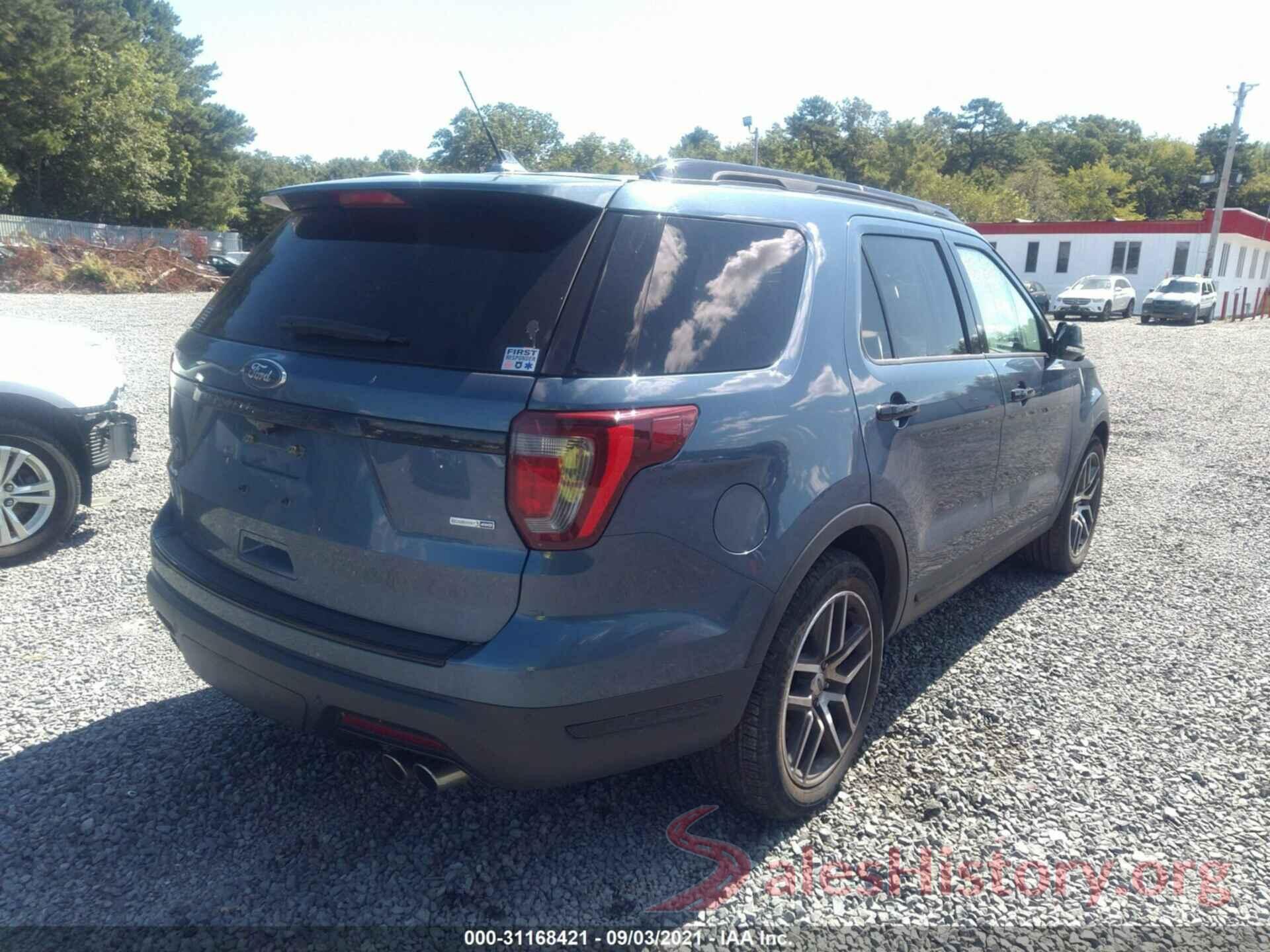 1FM5K8GT9JGA33601 2018 FORD EXPLORER