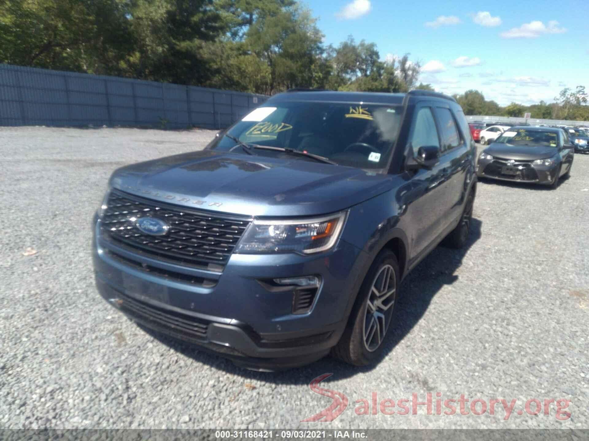 1FM5K8GT9JGA33601 2018 FORD EXPLORER