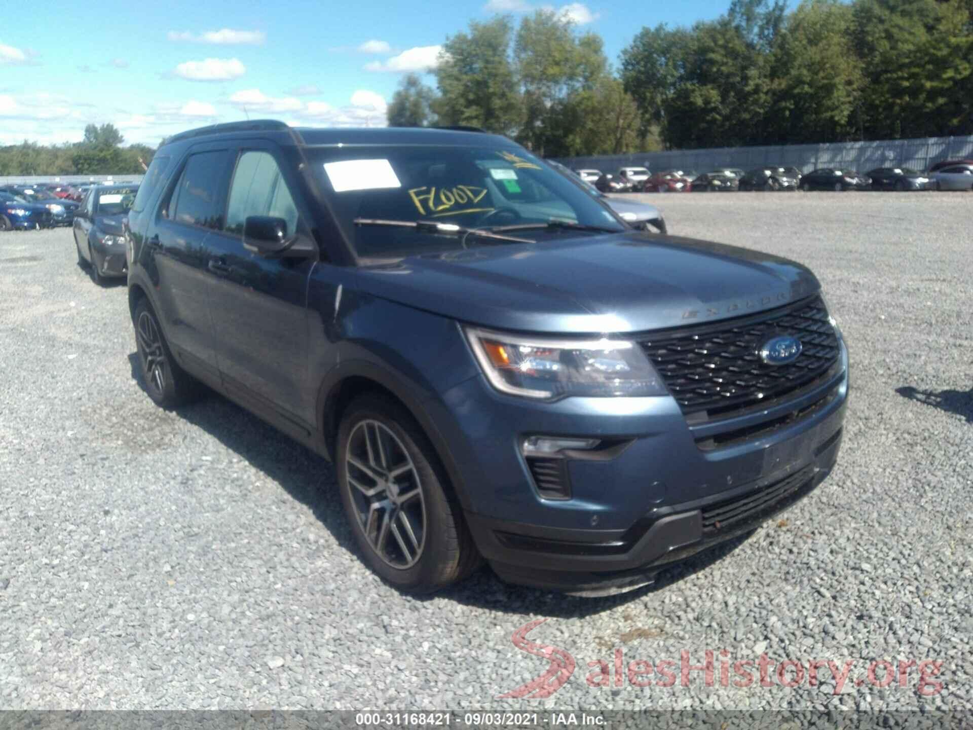 1FM5K8GT9JGA33601 2018 FORD EXPLORER