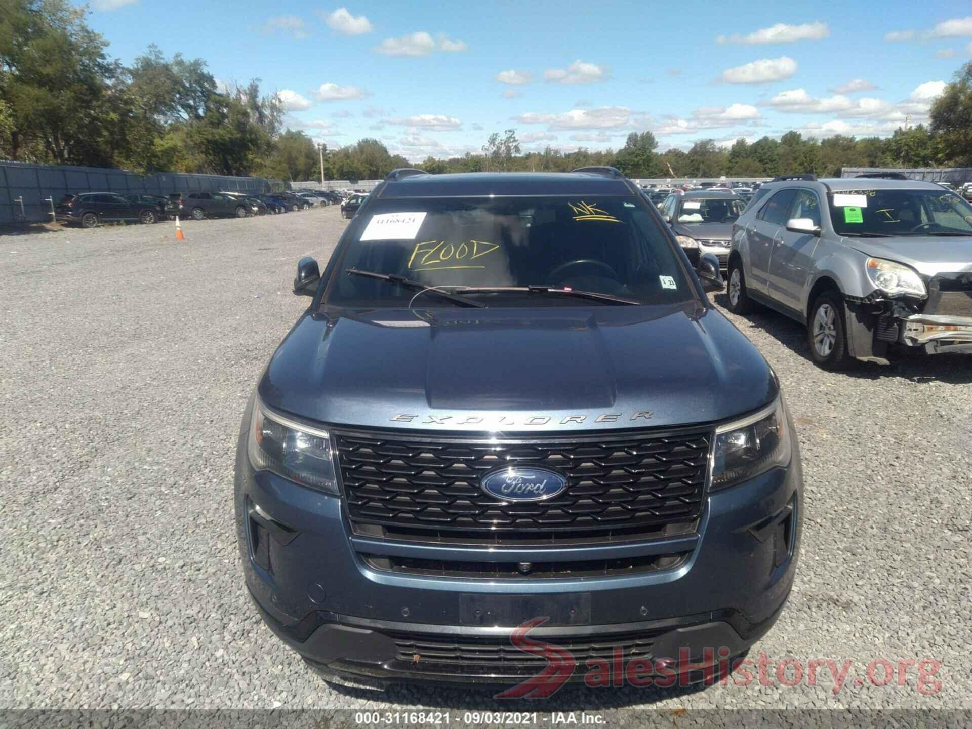 1FM5K8GT9JGA33601 2018 FORD EXPLORER