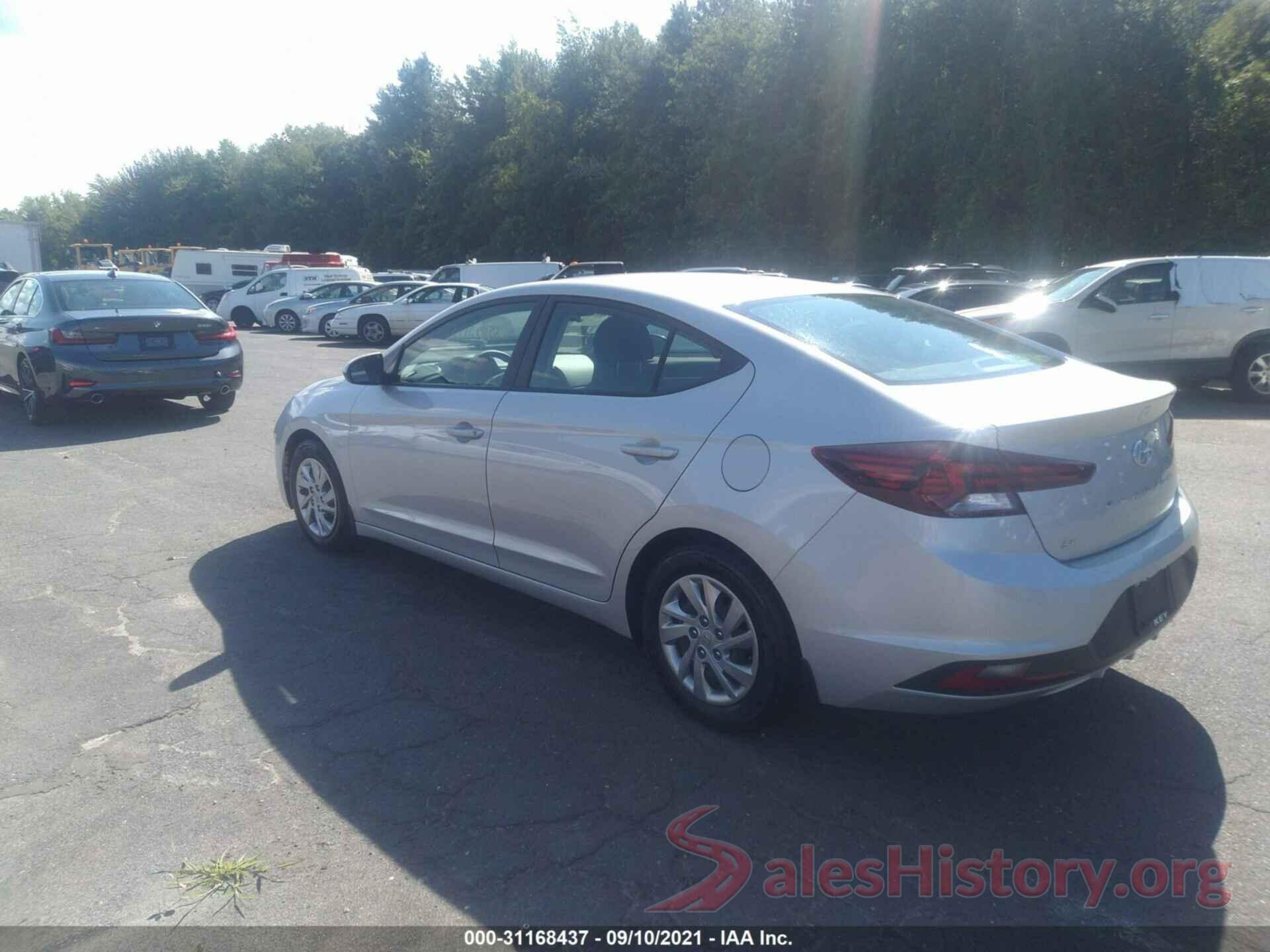 KMHD74LF9KU887920 2019 HYUNDAI ELANTRA