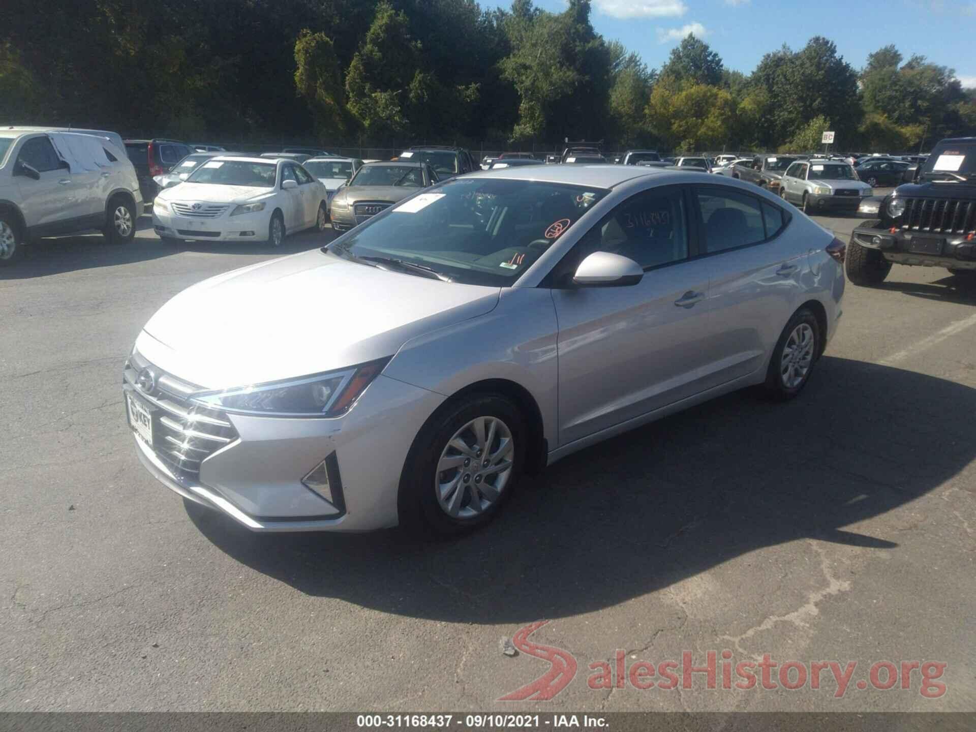 KMHD74LF9KU887920 2019 HYUNDAI ELANTRA